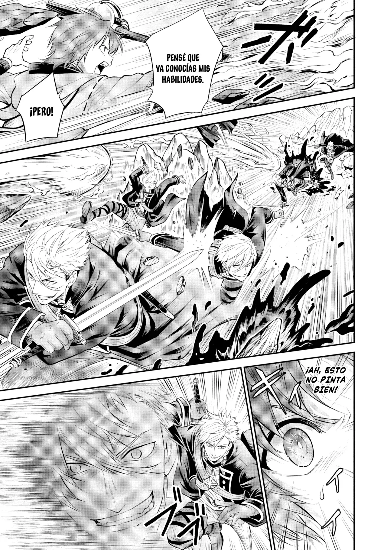 Mushoku Tensei: Isekai Ittara Honki Dasu - Shitsui no Majutsushi-hen Capitulo 17 página 22