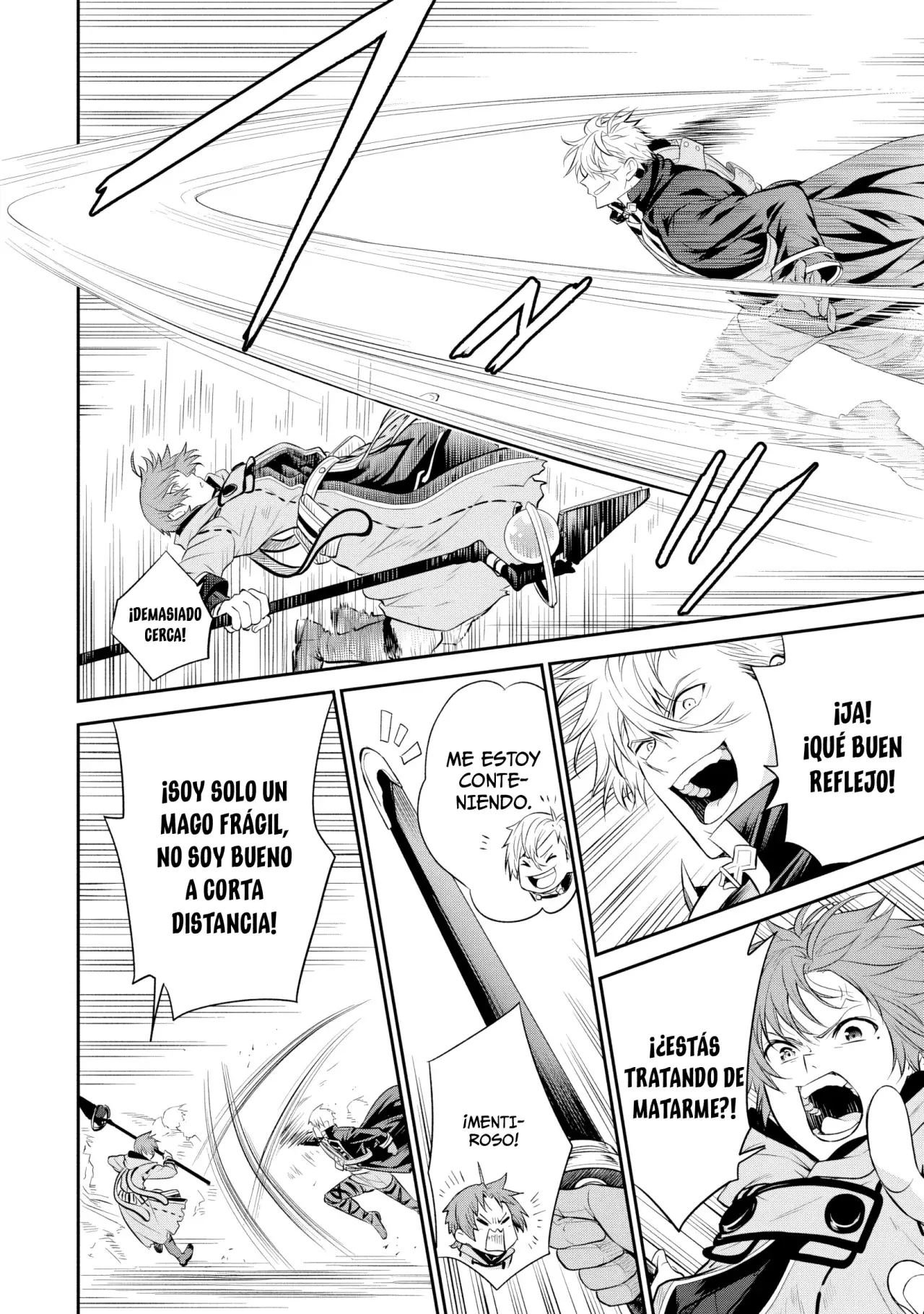 Mushoku Tensei: Isekai Ittara Honki Dasu - Shitsui no Majutsushi-hen Capitulo 17 página 23
