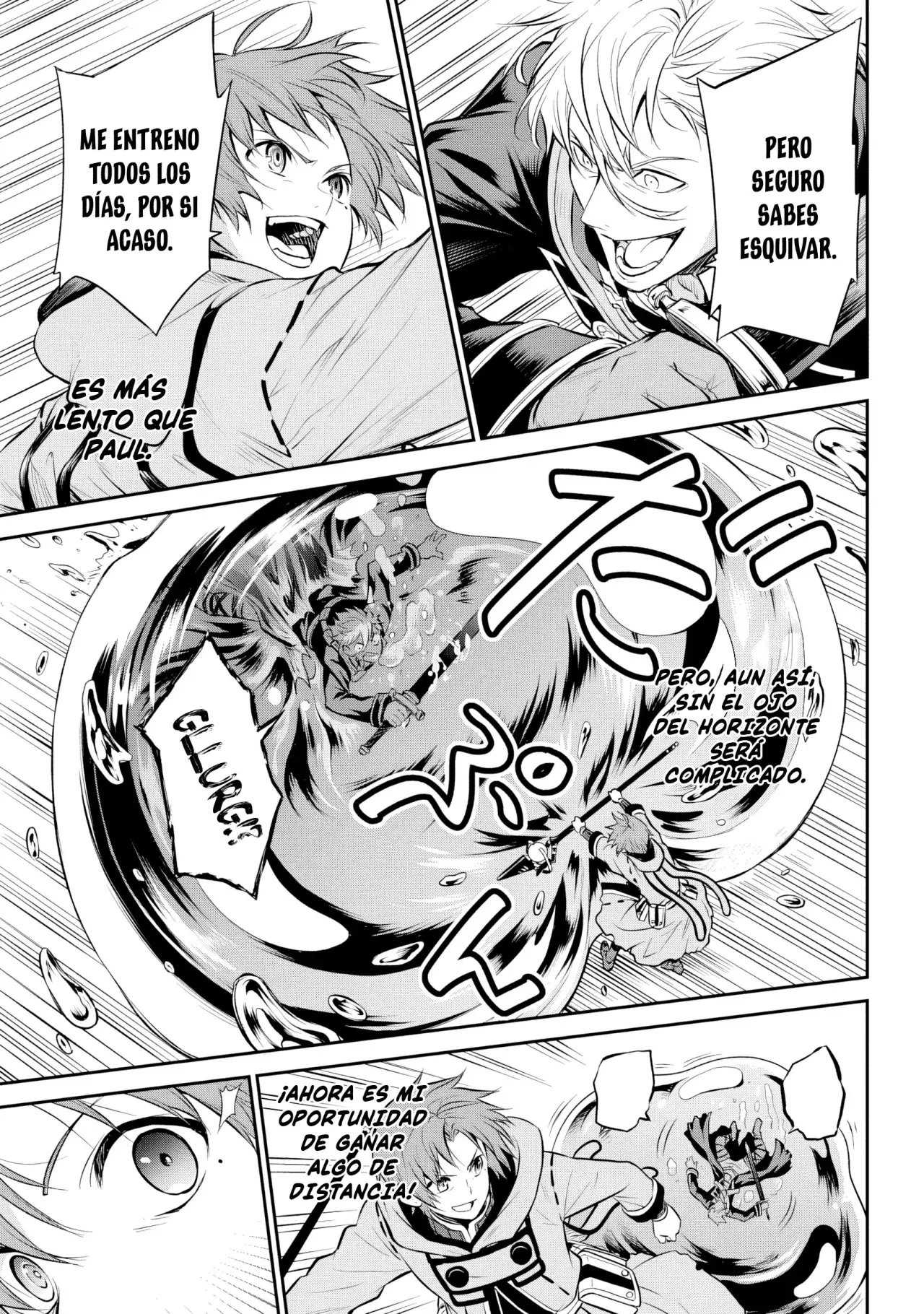 Mushoku Tensei: Isekai Ittara Honki Dasu - Shitsui no Majutsushi-hen Capitulo 17 página 24