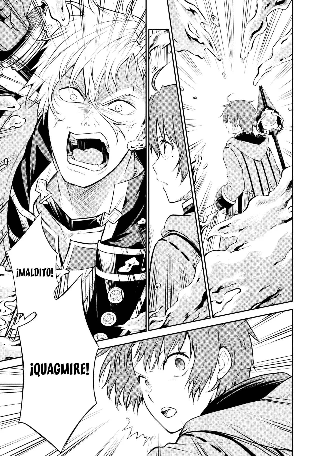 Mushoku Tensei: Isekai Ittara Honki Dasu - Shitsui no Majutsushi-hen Capitulo 17 página 26