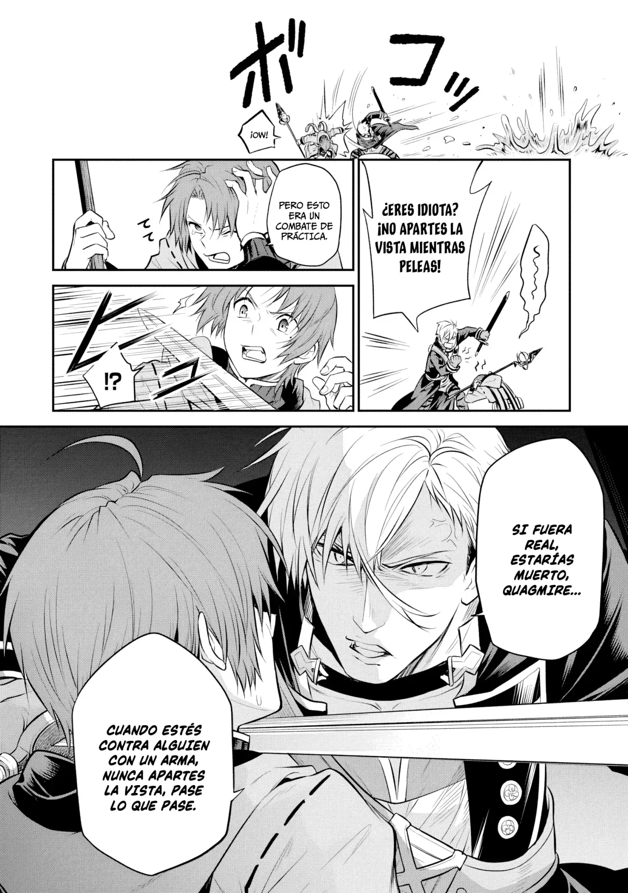 Mushoku Tensei: Isekai Ittara Honki Dasu - Shitsui no Majutsushi-hen Capitulo 17 página 27
