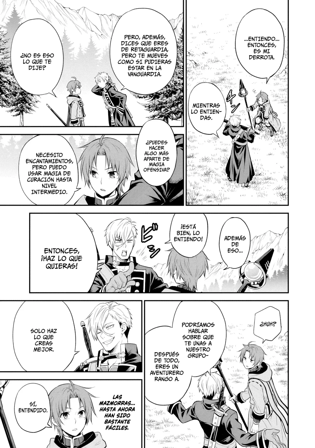 Mushoku Tensei: Isekai Ittara Honki Dasu - Shitsui no Majutsushi-hen Capitulo 17 página 28