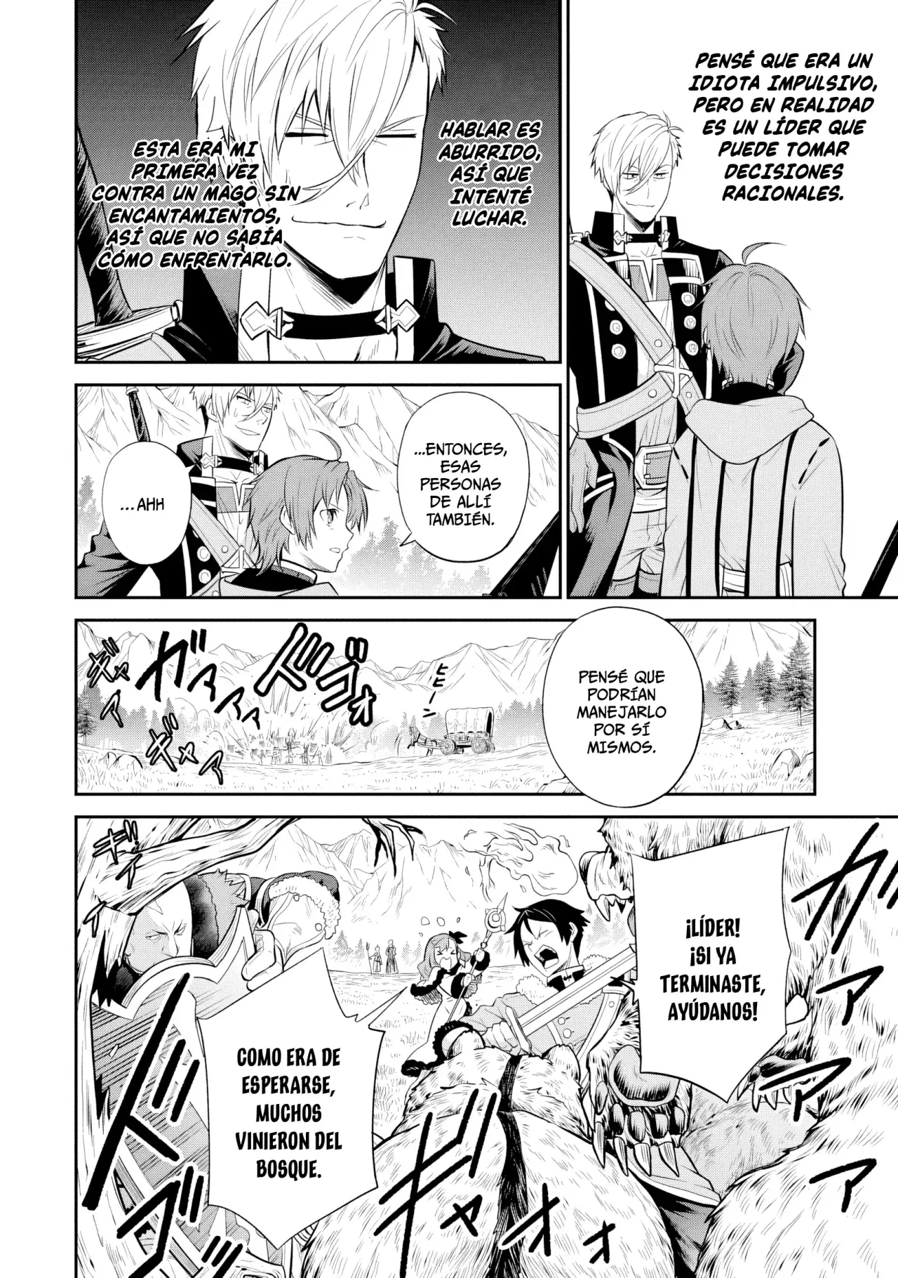 Mushoku Tensei: Isekai Ittara Honki Dasu - Shitsui no Majutsushi-hen Capitulo 17 página 29