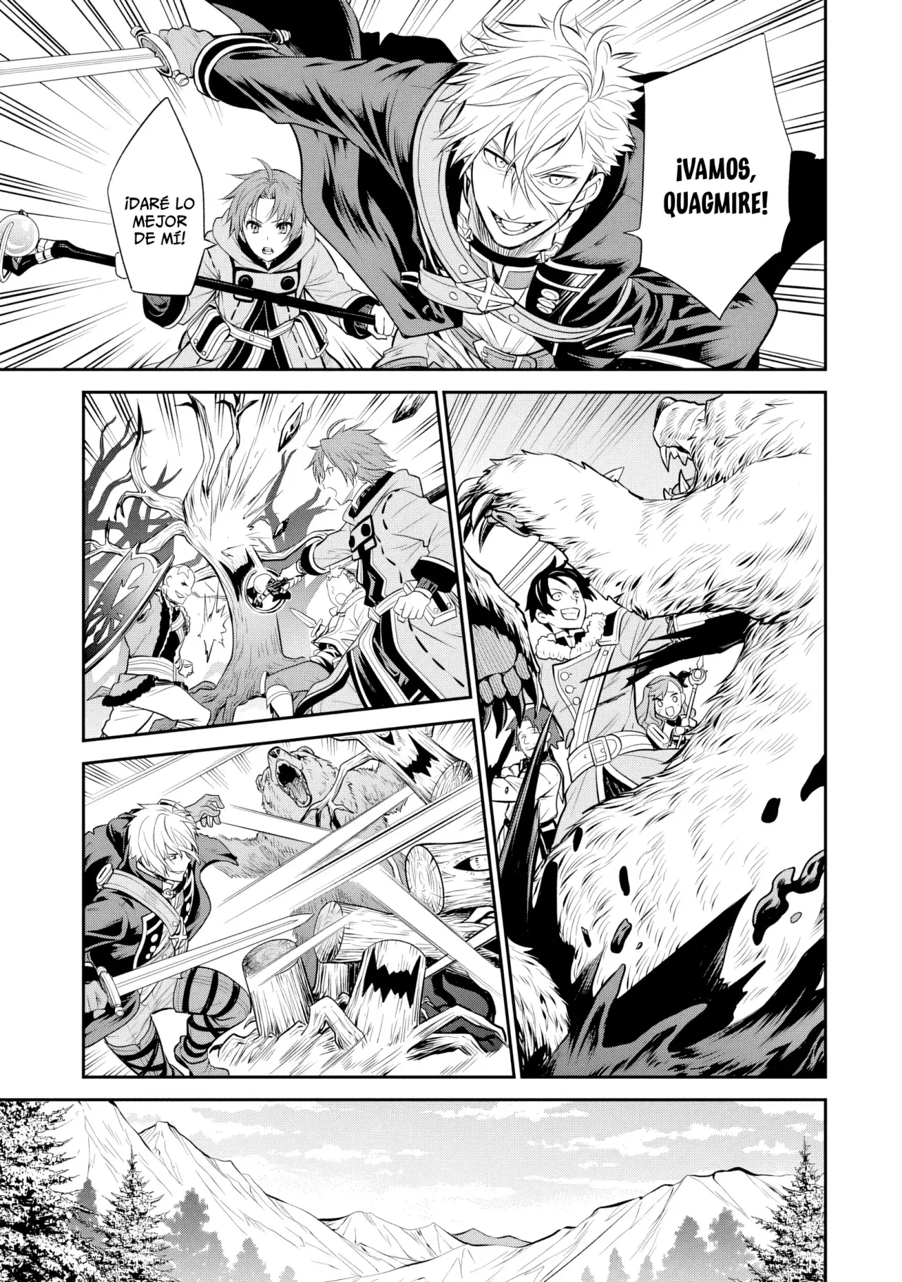Mushoku Tensei: Isekai Ittara Honki Dasu - Shitsui no Majutsushi-hen Capitulo 17 página 30
