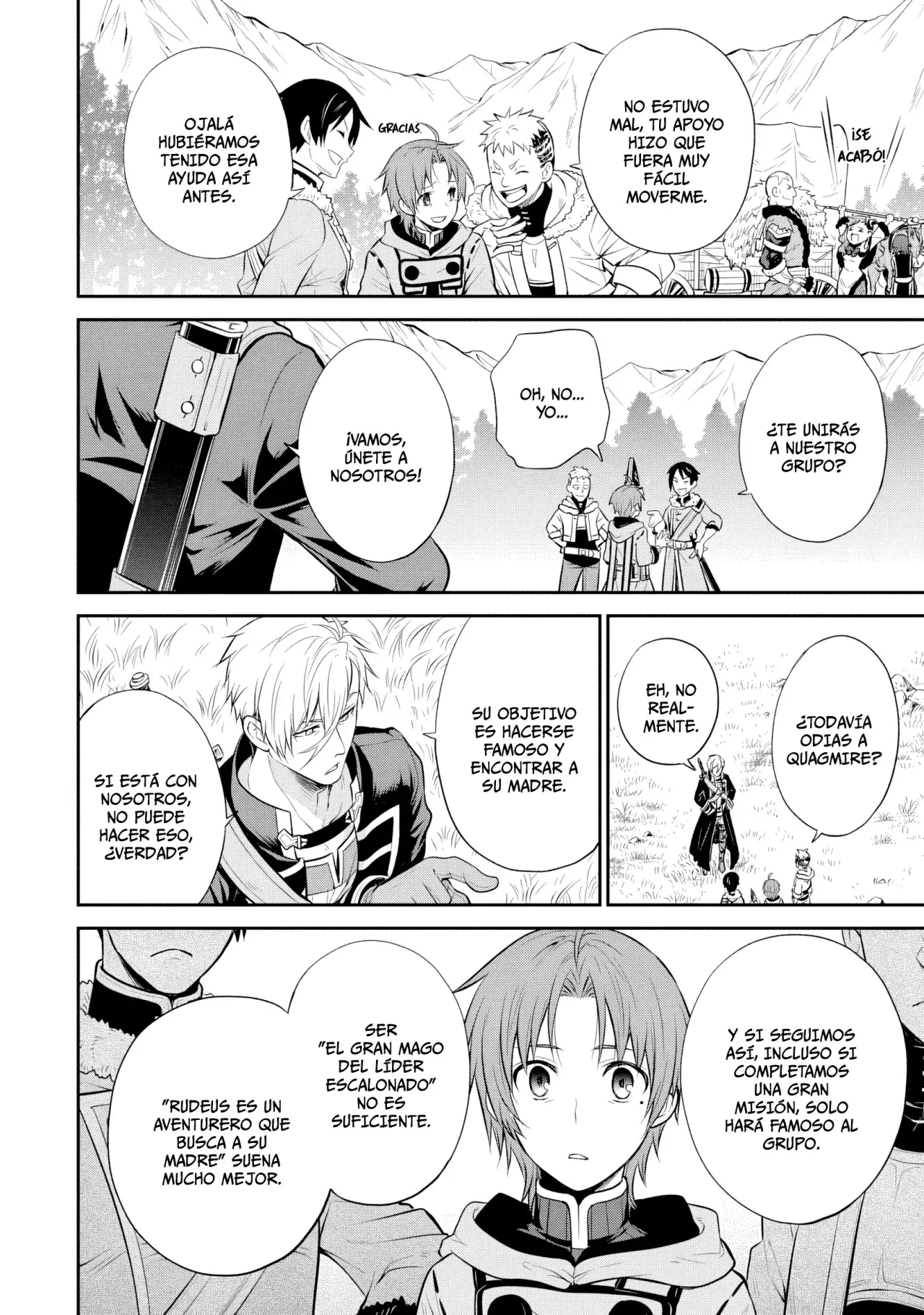 Mushoku Tensei: Isekai Ittara Honki Dasu - Shitsui no Majutsushi-hen Capitulo 17 página 31