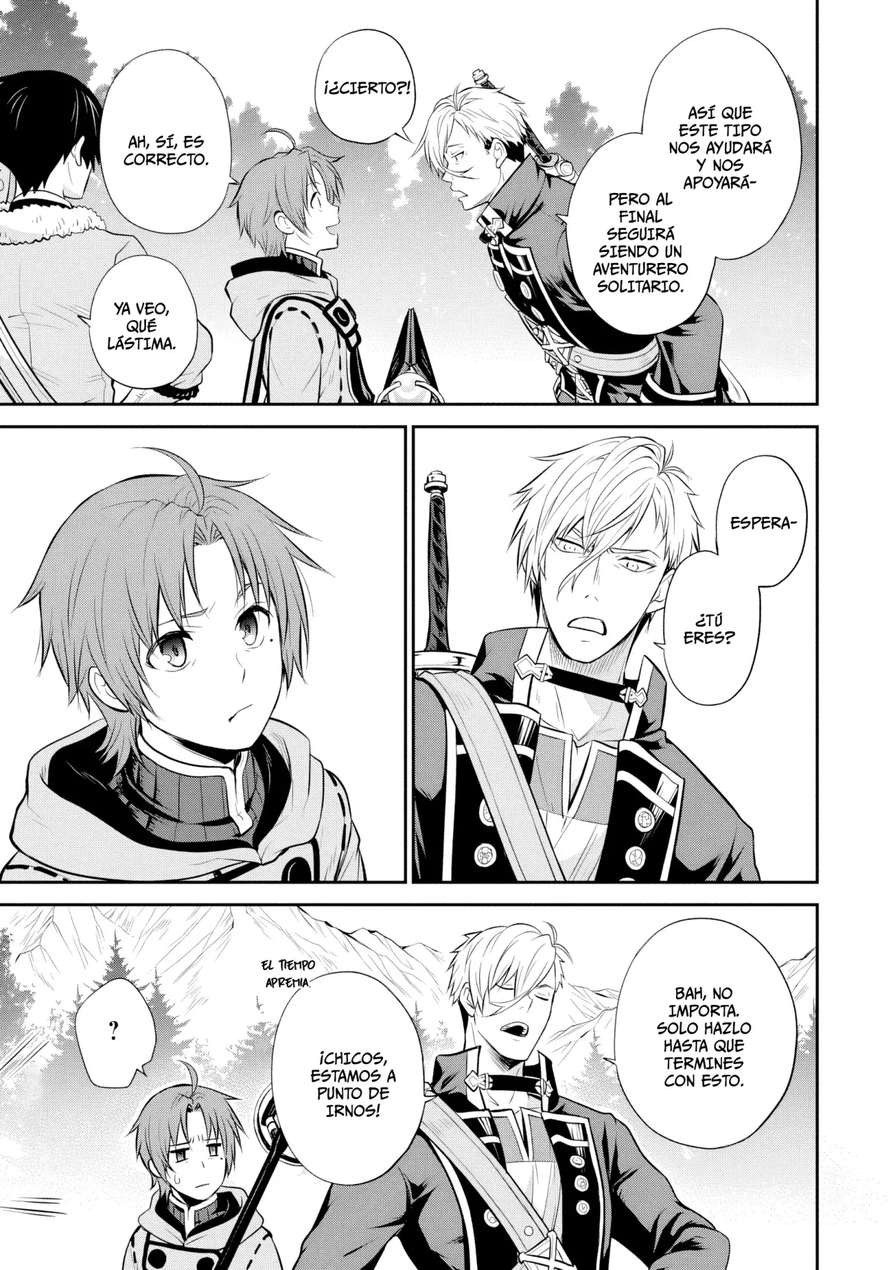 Mushoku Tensei: Isekai Ittara Honki Dasu - Shitsui no Majutsushi-hen Capitulo 17 página 32
