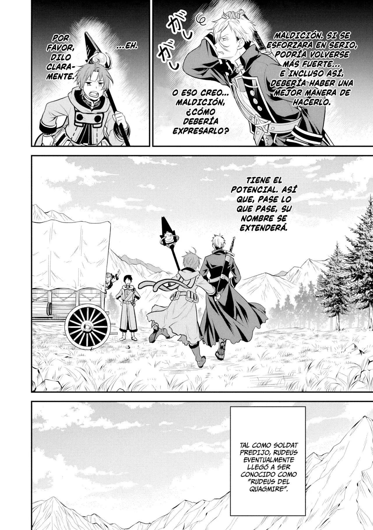Mushoku Tensei: Isekai Ittara Honki Dasu - Shitsui no Majutsushi-hen Capitulo 17 página 33