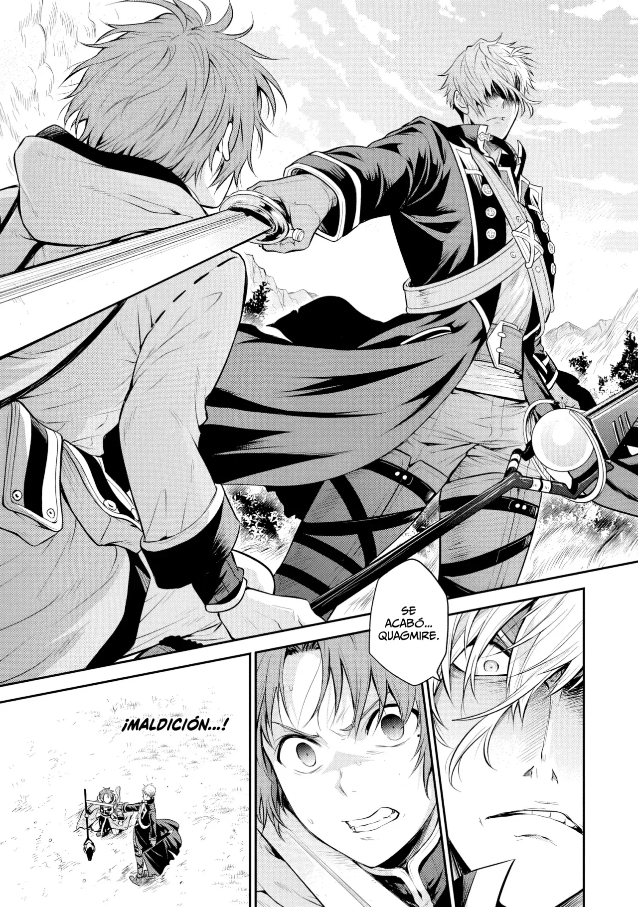 Mushoku Tensei: Isekai Ittara Honki Dasu - Shitsui no Majutsushi-hen Capitulo 17 página 4