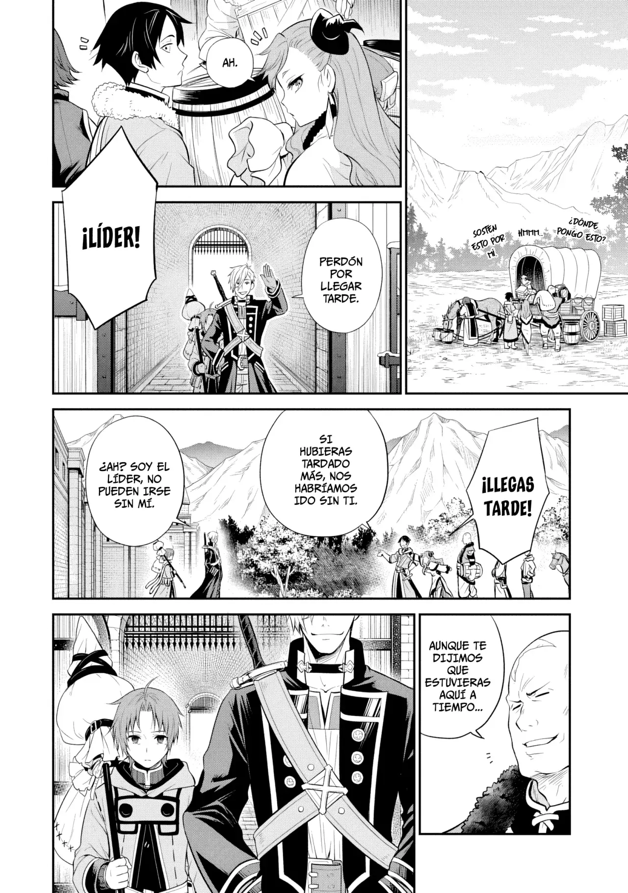 Mushoku Tensei: Isekai Ittara Honki Dasu - Shitsui no Majutsushi-hen Capitulo 17 página 7
