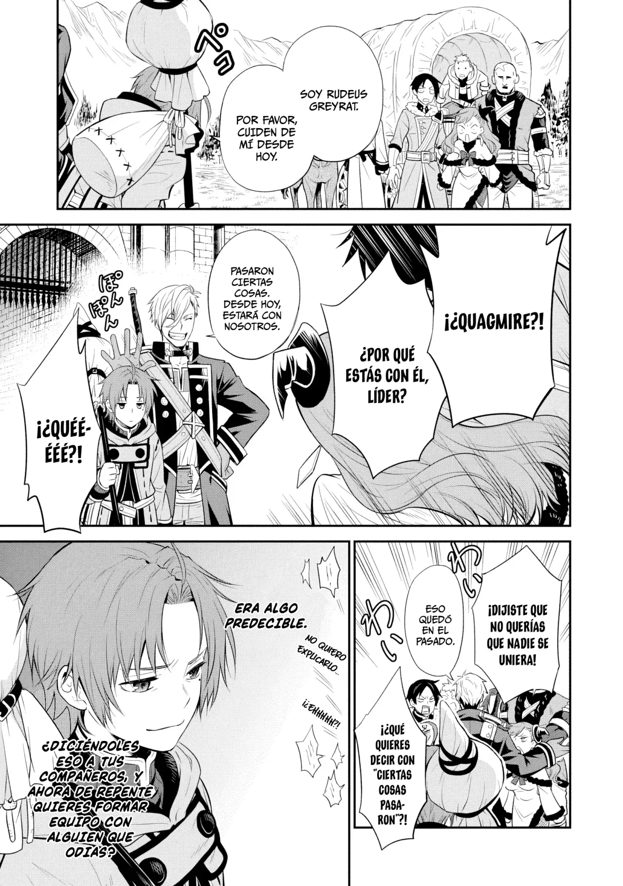 Mushoku Tensei: Isekai Ittara Honki Dasu - Shitsui no Majutsushi-hen Capitulo 17 página 8