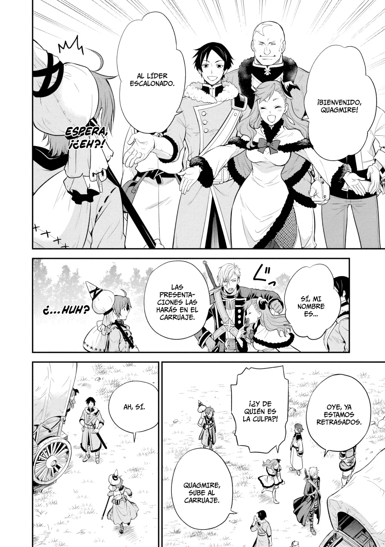 Mushoku Tensei: Isekai Ittara Honki Dasu - Shitsui no Majutsushi-hen Capitulo 17 página 9