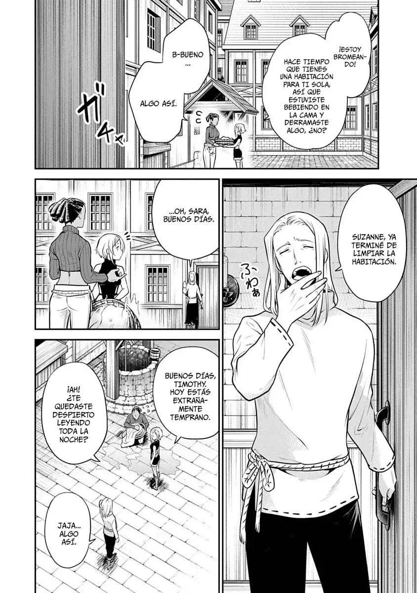 Mushoku Tensei: Isekai Ittara Honki Dasu - Shitsui no Majutsushi-hen Capitulo 18 página 17
