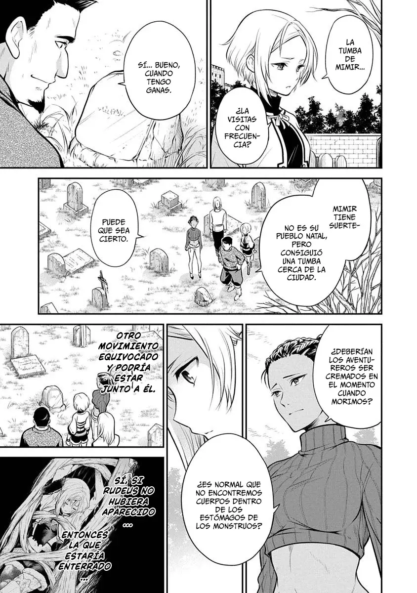 Mushoku Tensei: Isekai Ittara Honki Dasu - Shitsui no Majutsushi-hen Capitulo 18 página 20