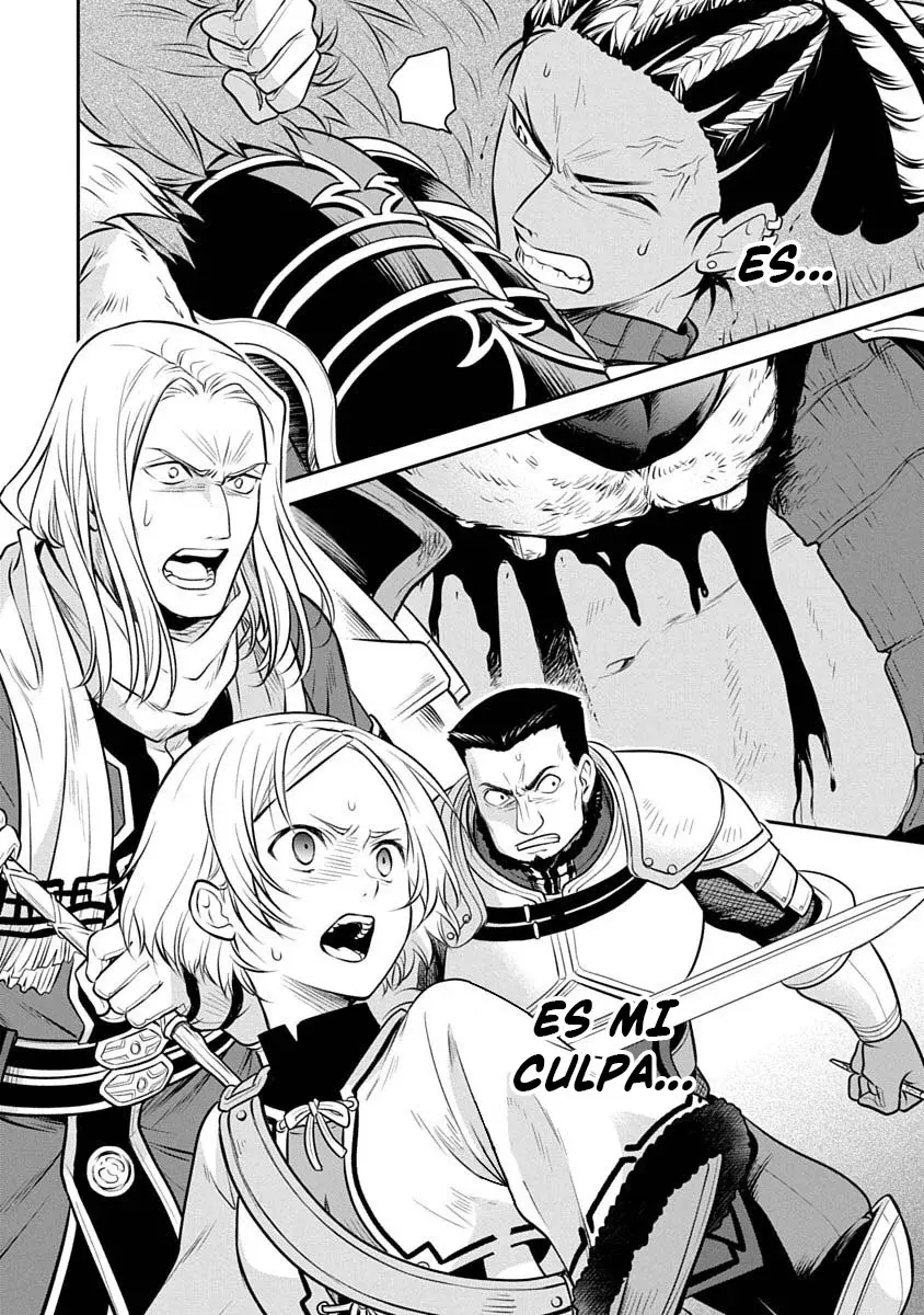 Mushoku Tensei: Isekai Ittara Honki Dasu - Shitsui no Majutsushi-hen Capitulo 18 página 28