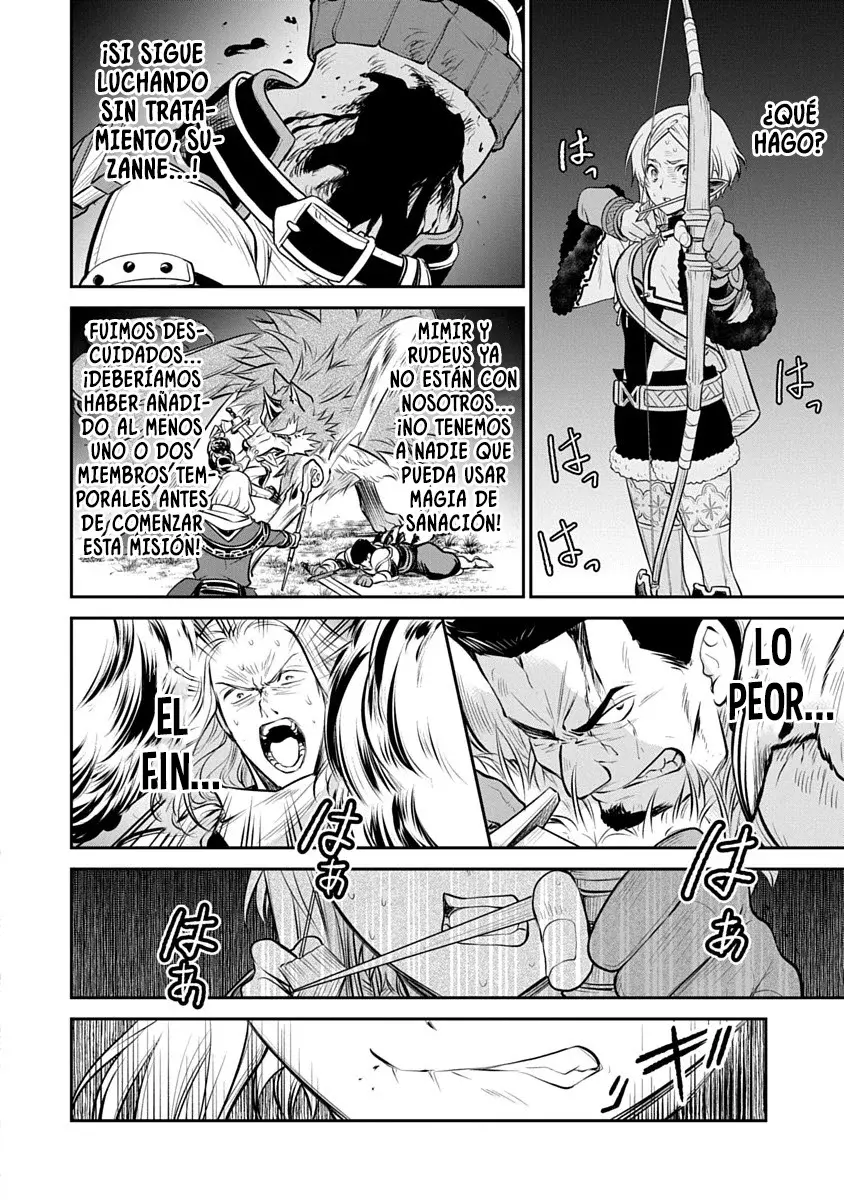 Mushoku Tensei: Isekai Ittara Honki Dasu - Shitsui no Majutsushi-hen Capitulo 19 página 11