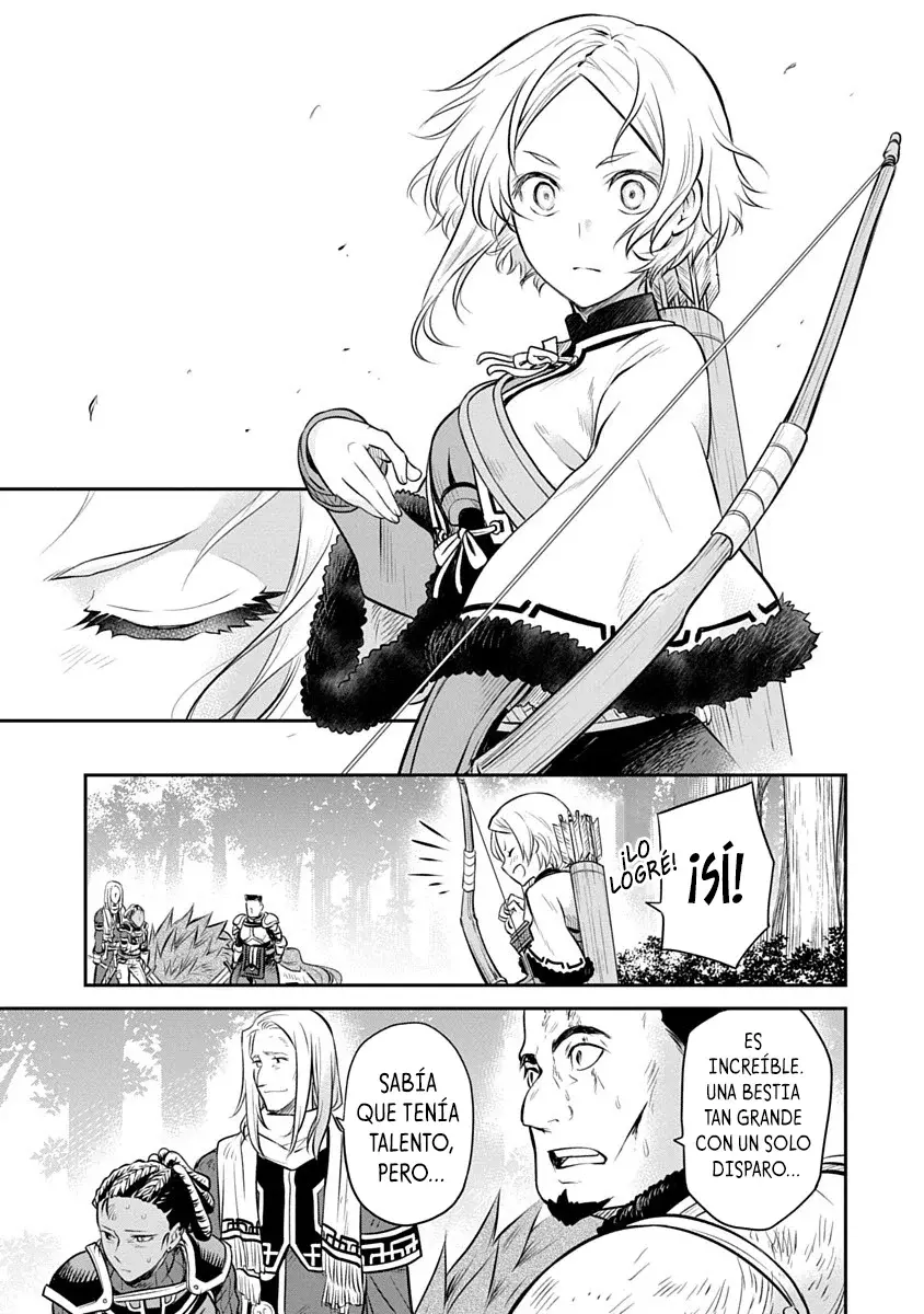 Mushoku Tensei: Isekai Ittara Honki Dasu - Shitsui no Majutsushi-hen Capitulo 19 página 15