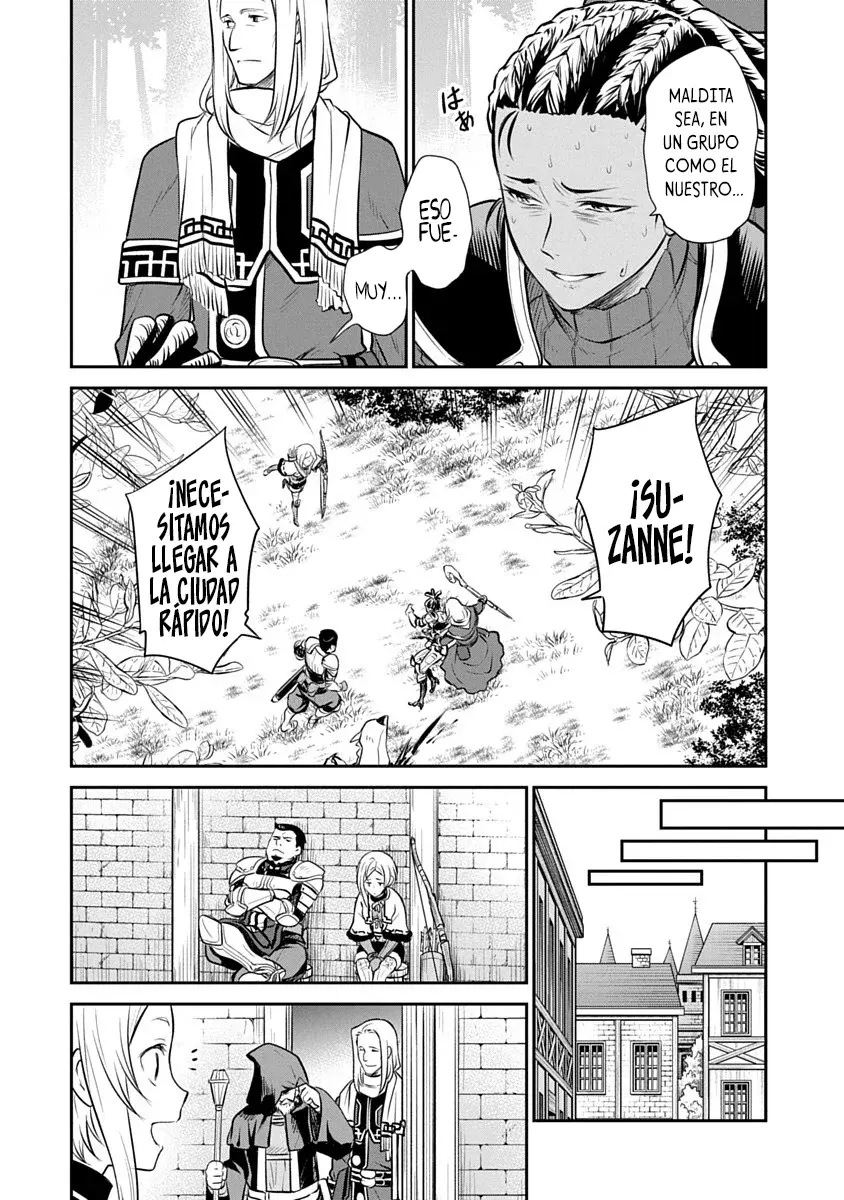Mushoku Tensei: Isekai Ittara Honki Dasu - Shitsui no Majutsushi-hen Capitulo 19 página 16
