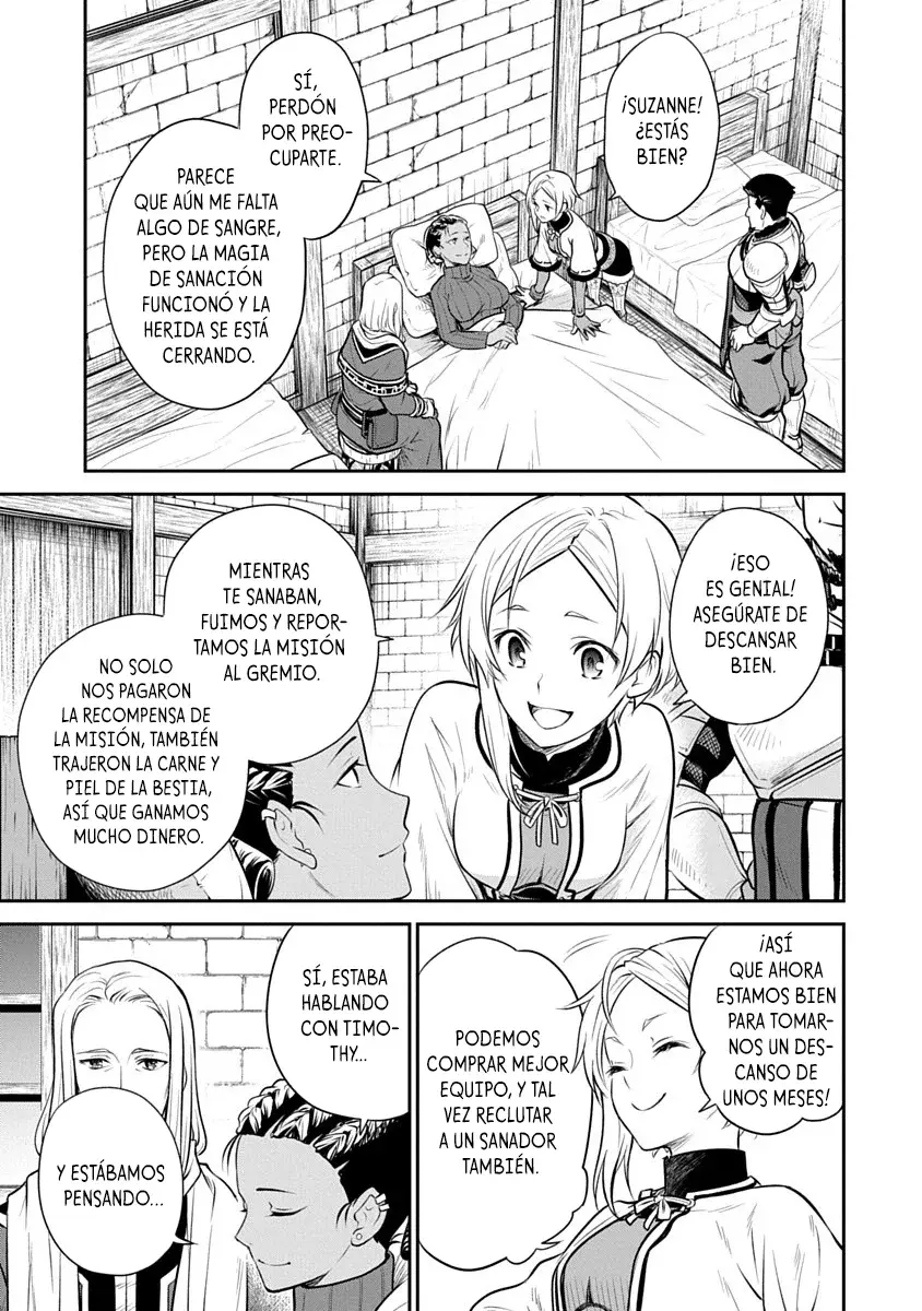 Mushoku Tensei: Isekai Ittara Honki Dasu - Shitsui no Majutsushi-hen Capitulo 19 página 17