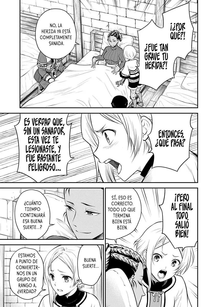 Mushoku Tensei: Isekai Ittara Honki Dasu - Shitsui no Majutsushi-hen Capitulo 19 página 19