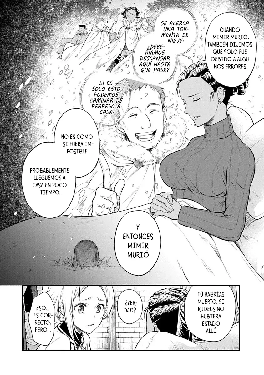 Mushoku Tensei: Isekai Ittara Honki Dasu - Shitsui no Majutsushi-hen Capitulo 19 página 20