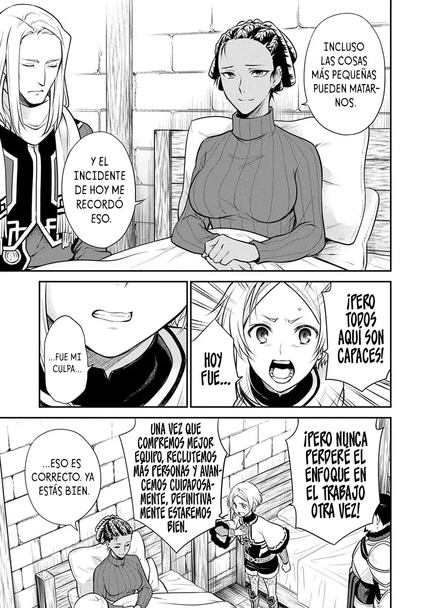 Mushoku Tensei: Isekai Ittara Honki Dasu - Shitsui no Majutsushi-hen Capitulo 19 página 21