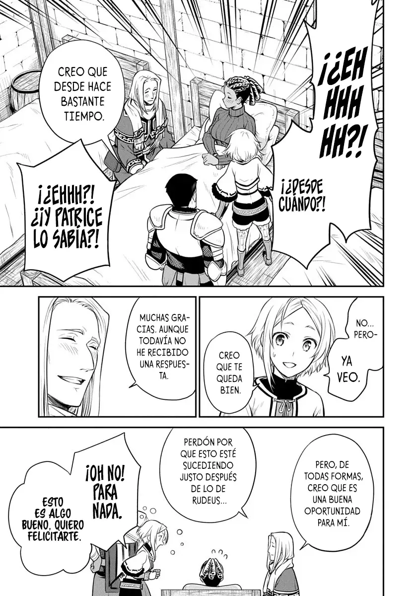 Mushoku Tensei: Isekai Ittara Honki Dasu - Shitsui no Majutsushi-hen Capitulo 19 página 25