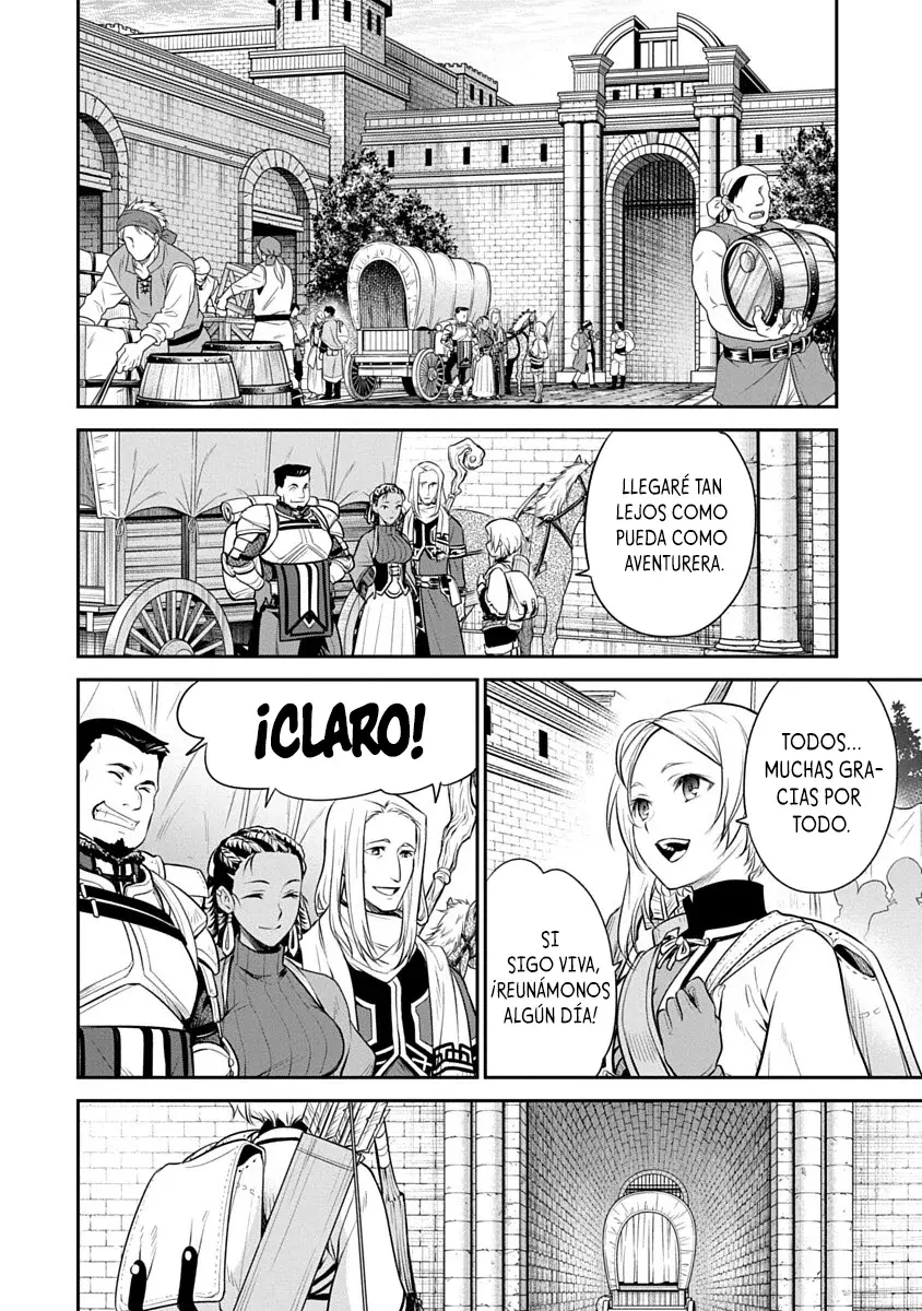 Mushoku Tensei: Isekai Ittara Honki Dasu - Shitsui no Majutsushi-hen Capitulo 19 página 32