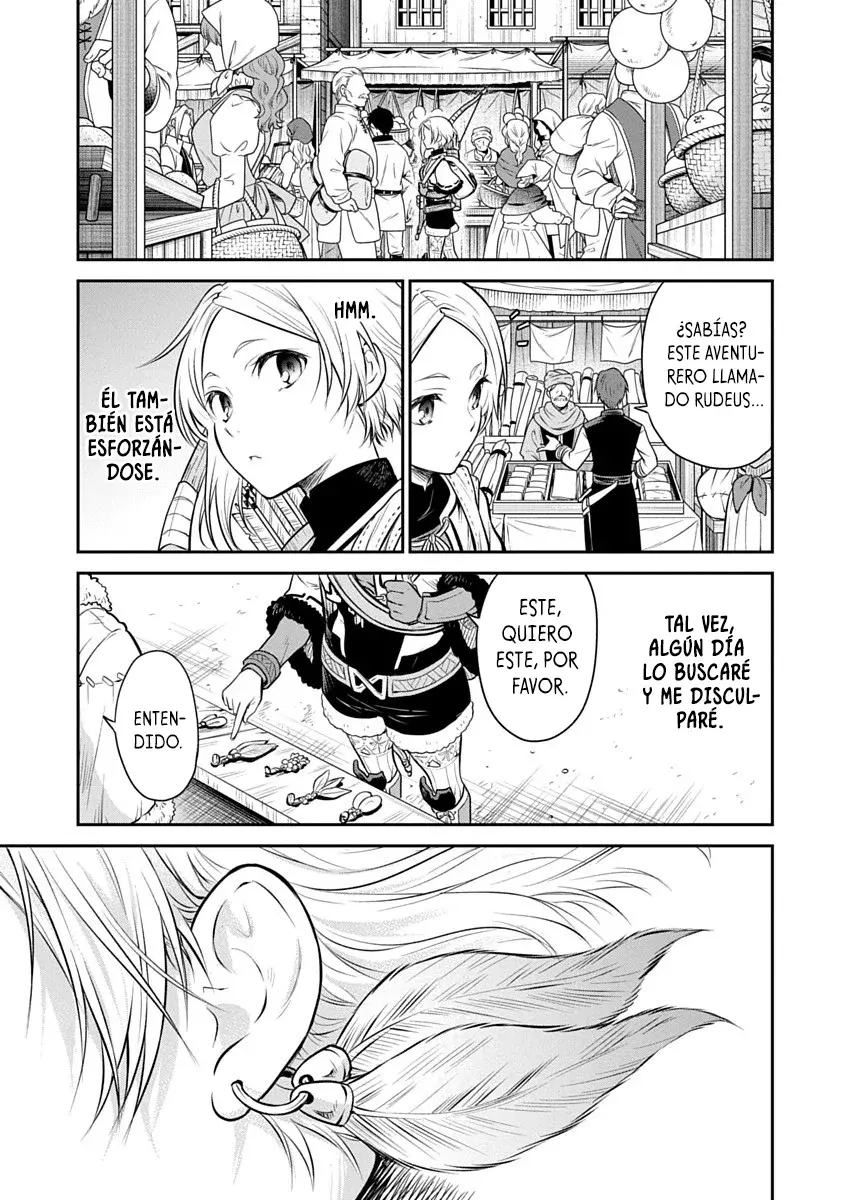 Mushoku Tensei: Isekai Ittara Honki Dasu - Shitsui no Majutsushi-hen Capitulo 19 página 33
