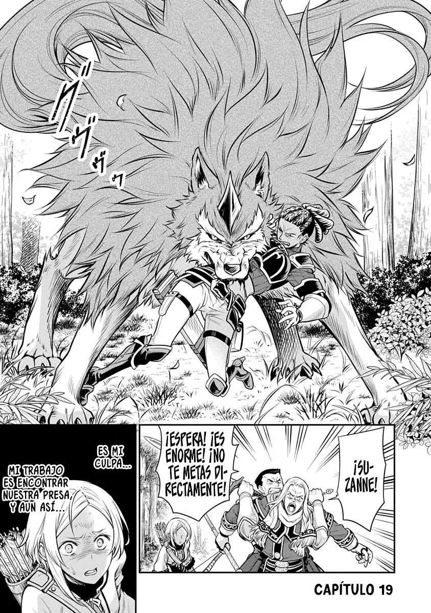 Mushoku Tensei: Isekai Ittara Honki Dasu - Shitsui no Majutsushi-hen Capitulo 19 página 4