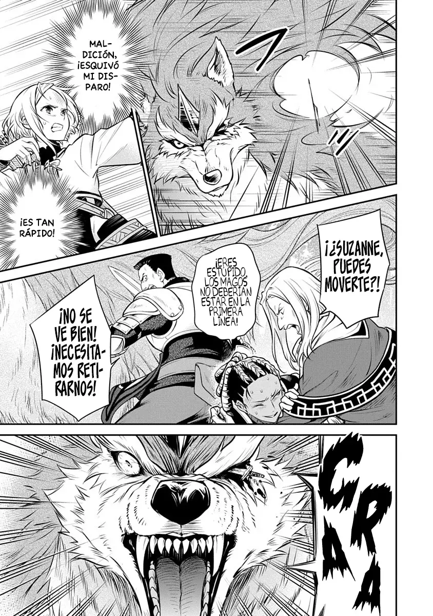 Mushoku Tensei: Isekai Ittara Honki Dasu - Shitsui no Majutsushi-hen Capitulo 19 página 8