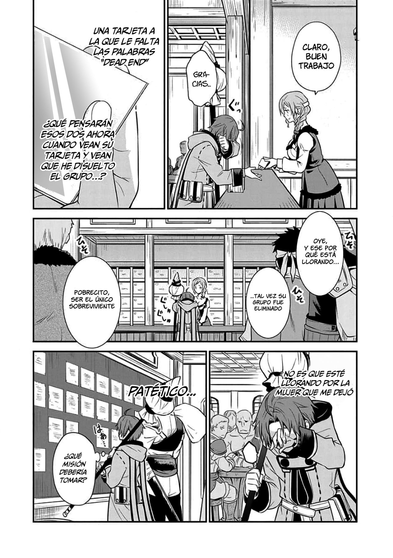 Mushoku Tensei: Isekai Ittara Honki Dasu - Shitsui no Majutsushi-hen Capitulo 2 página 10