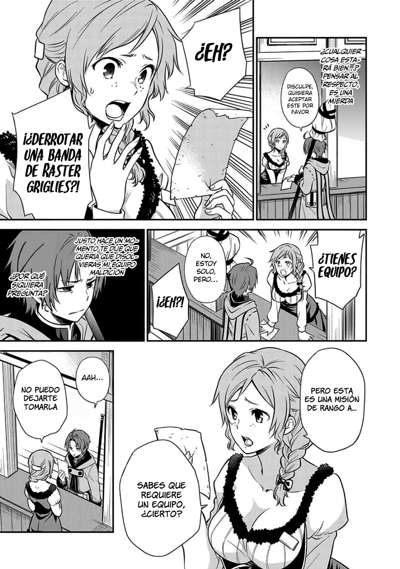 Mushoku Tensei: Isekai Ittara Honki Dasu - Shitsui no Majutsushi-hen Capitulo 2 página 11