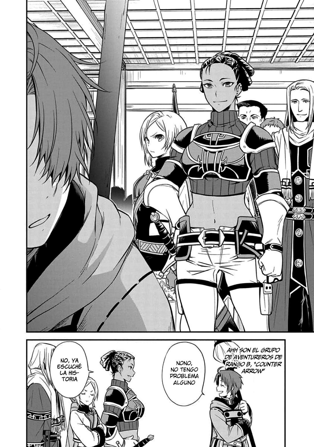 Mushoku Tensei: Isekai Ittara Honki Dasu - Shitsui no Majutsushi-hen Capitulo 2 página 14