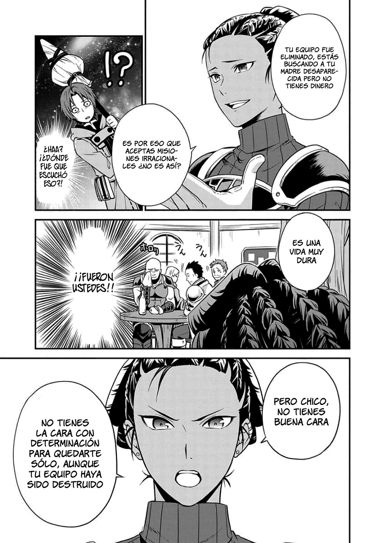 Mushoku Tensei: Isekai Ittara Honki Dasu - Shitsui no Majutsushi-hen Capitulo 2 página 15