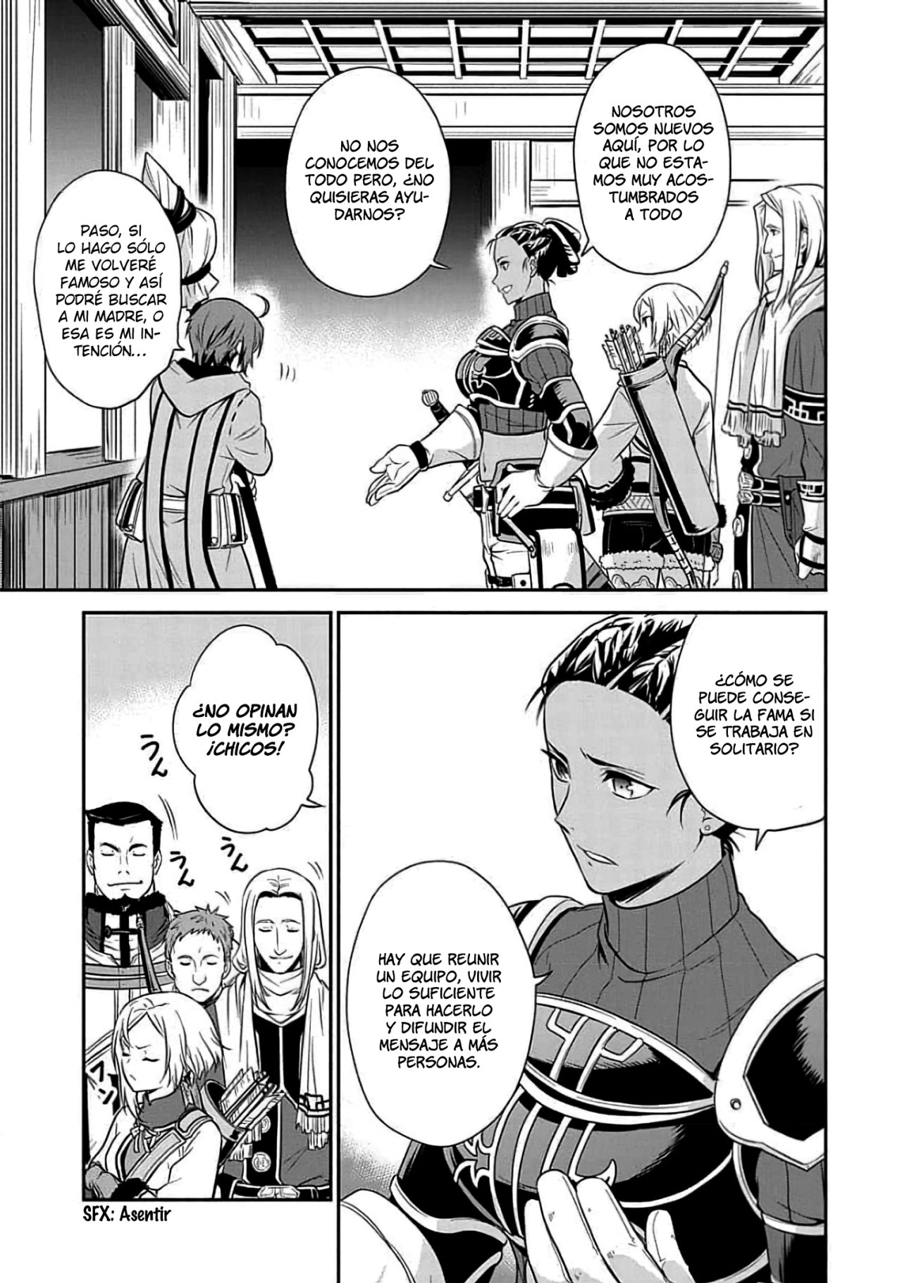 Mushoku Tensei: Isekai Ittara Honki Dasu - Shitsui no Majutsushi-hen Capitulo 2 página 17