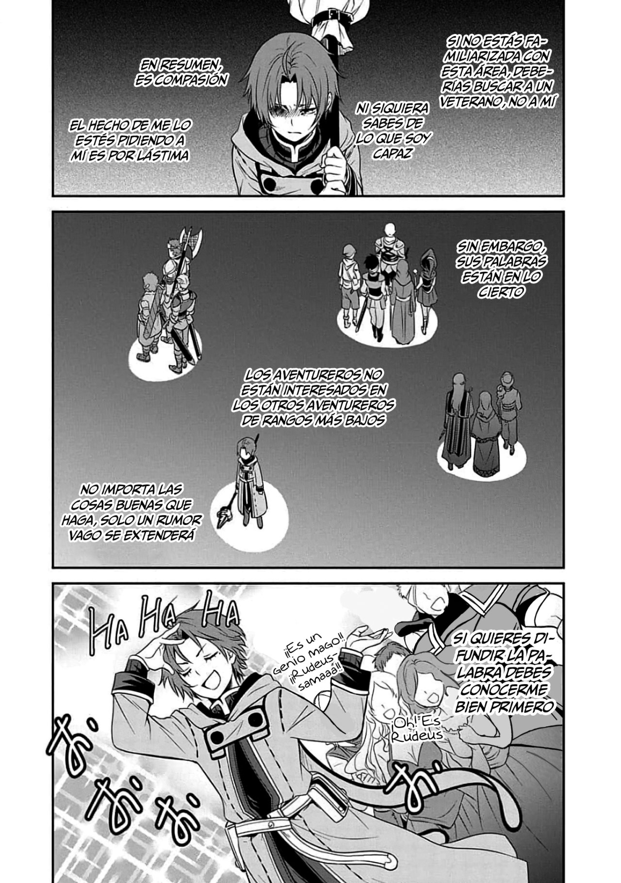 Mushoku Tensei: Isekai Ittara Honki Dasu - Shitsui no Majutsushi-hen Capitulo 2 página 18