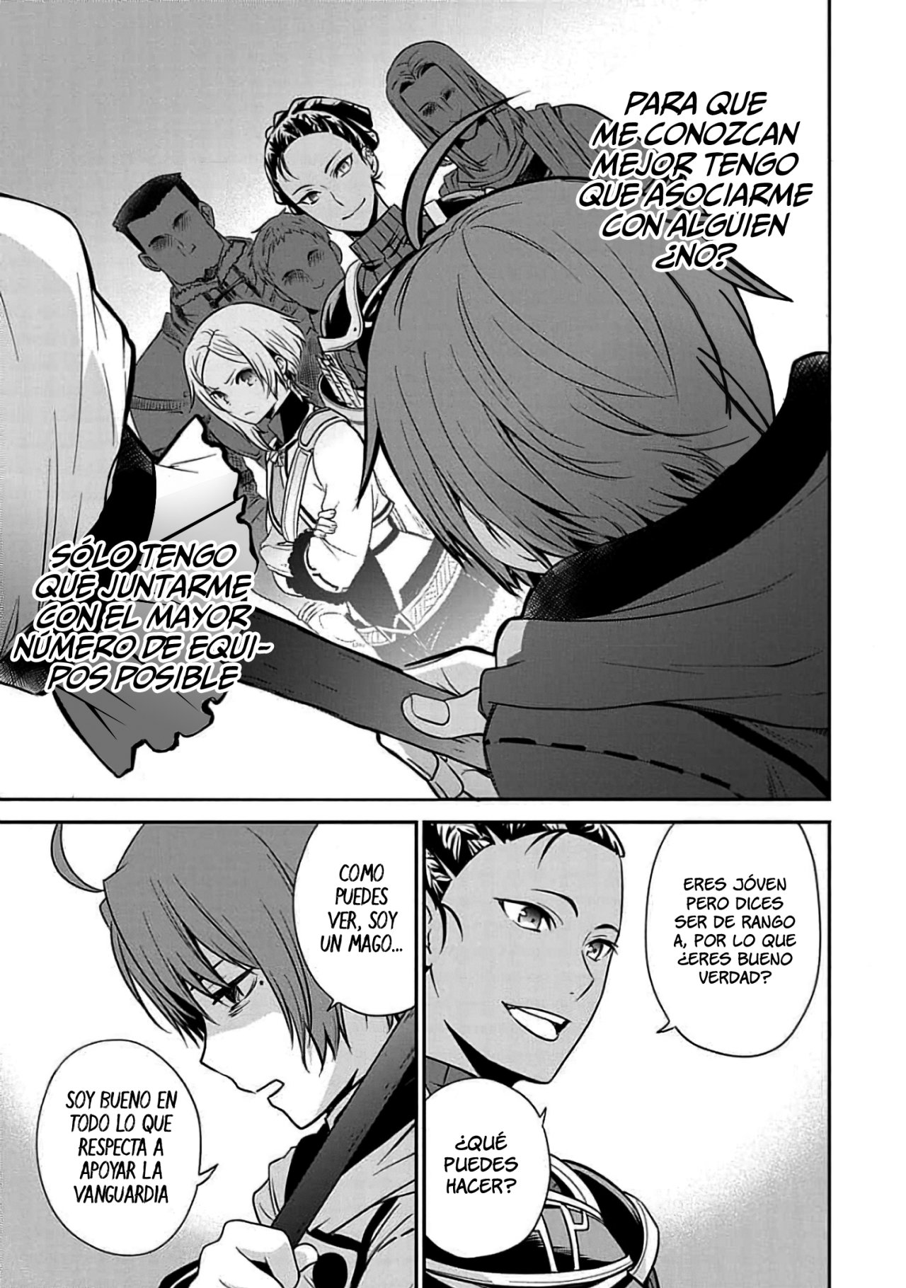 Mushoku Tensei: Isekai Ittara Honki Dasu - Shitsui no Majutsushi-hen Capitulo 2 página 19