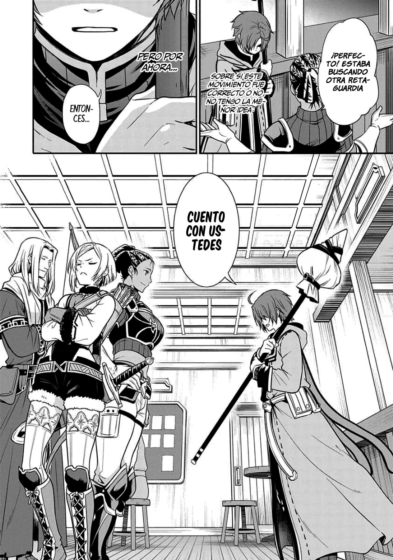 Mushoku Tensei: Isekai Ittara Honki Dasu - Shitsui no Majutsushi-hen Capitulo 2 página 20