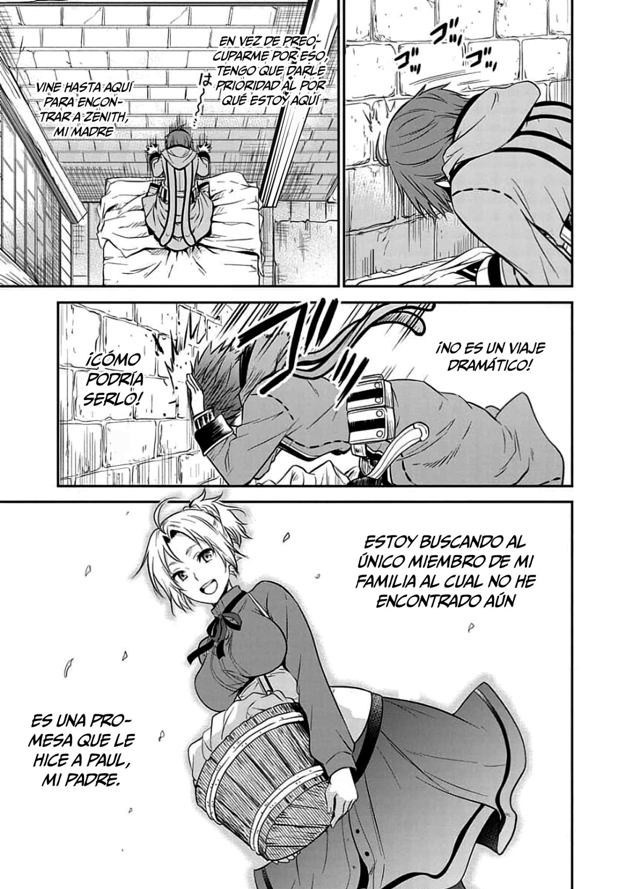 Mushoku Tensei: Isekai Ittara Honki Dasu - Shitsui no Majutsushi-hen Capitulo 2 página 3