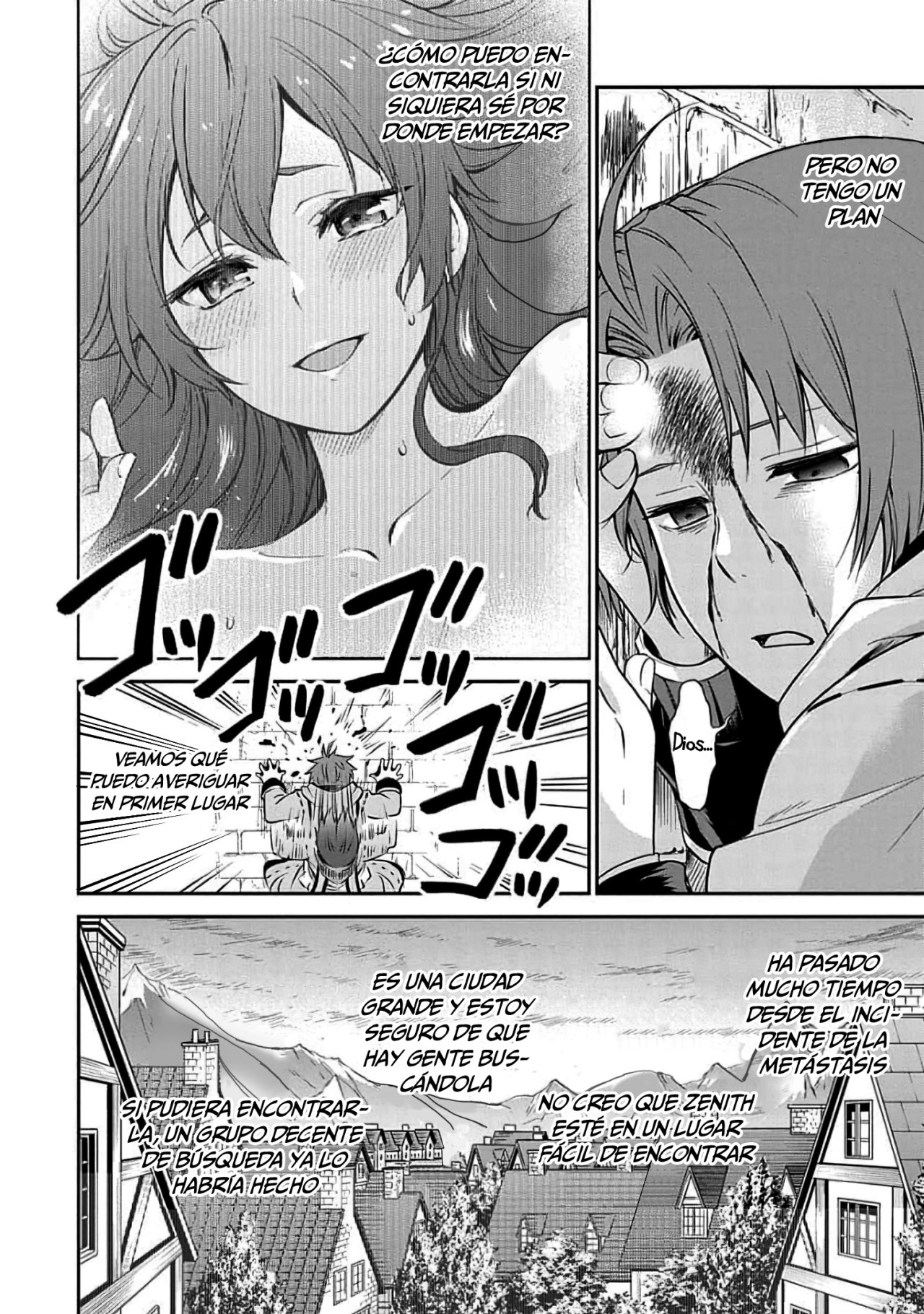 Mushoku Tensei: Isekai Ittara Honki Dasu - Shitsui no Majutsushi-hen Capitulo 2 página 4