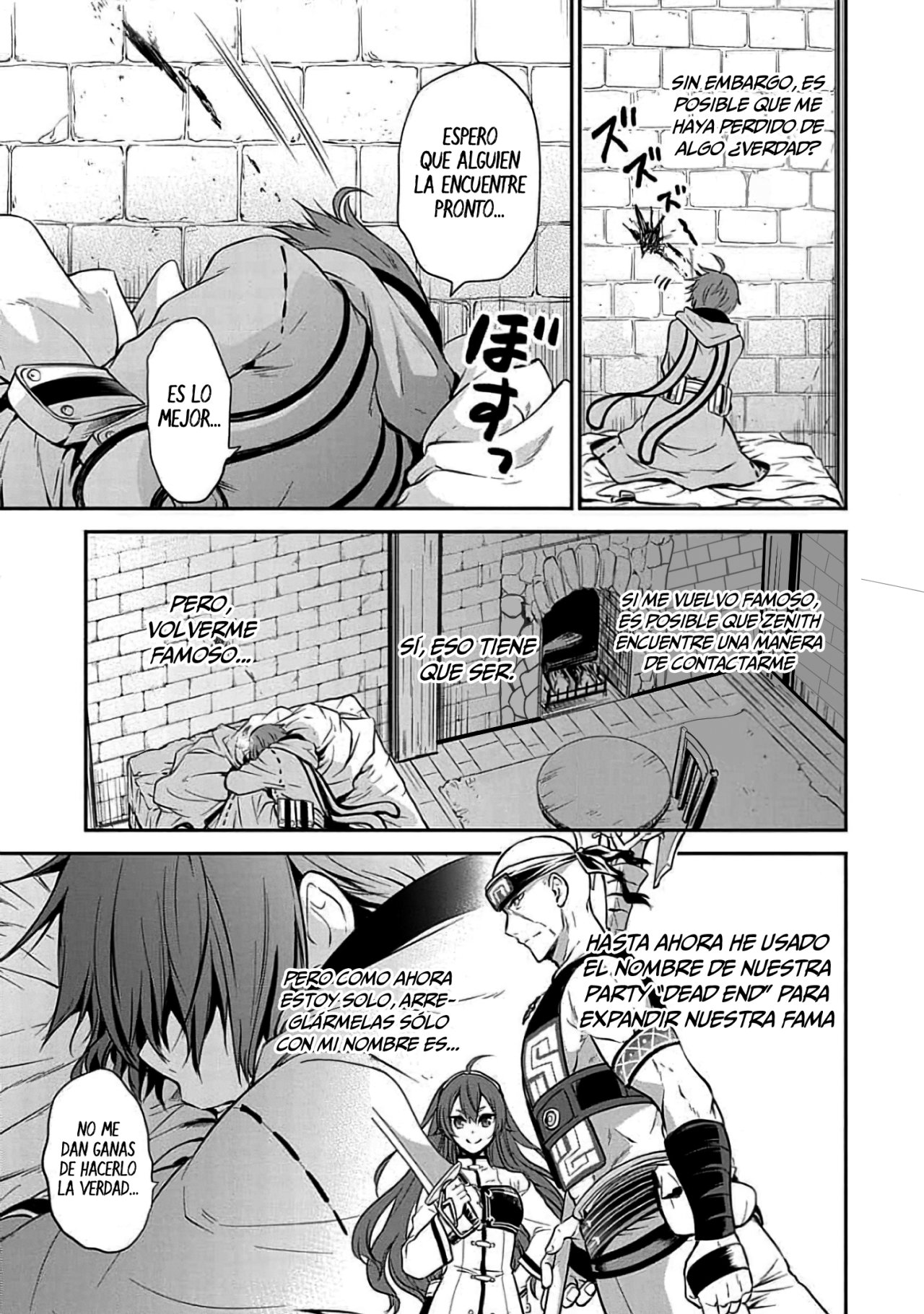 Mushoku Tensei: Isekai Ittara Honki Dasu - Shitsui no Majutsushi-hen Capitulo 2 página 5