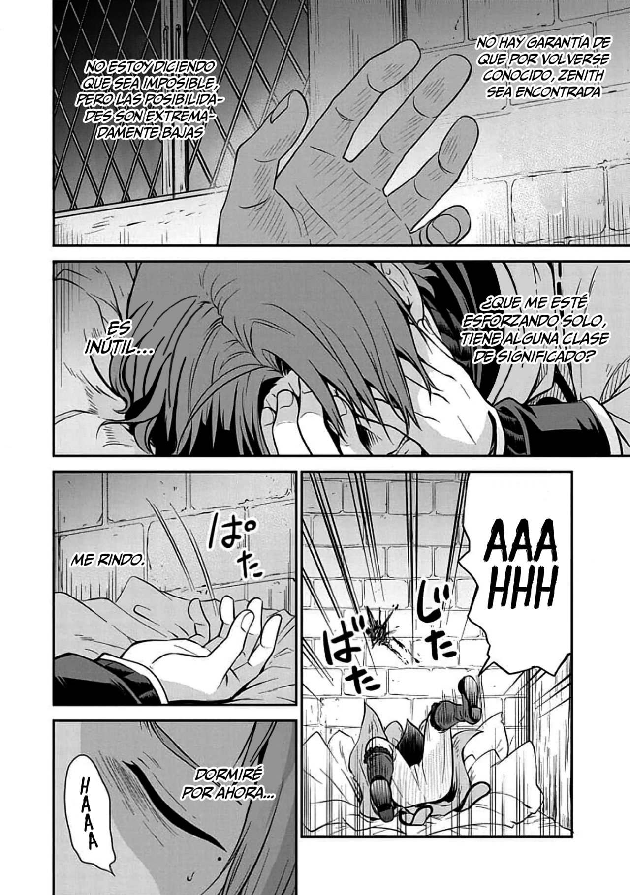 Mushoku Tensei: Isekai Ittara Honki Dasu - Shitsui no Majutsushi-hen Capitulo 2 página 6