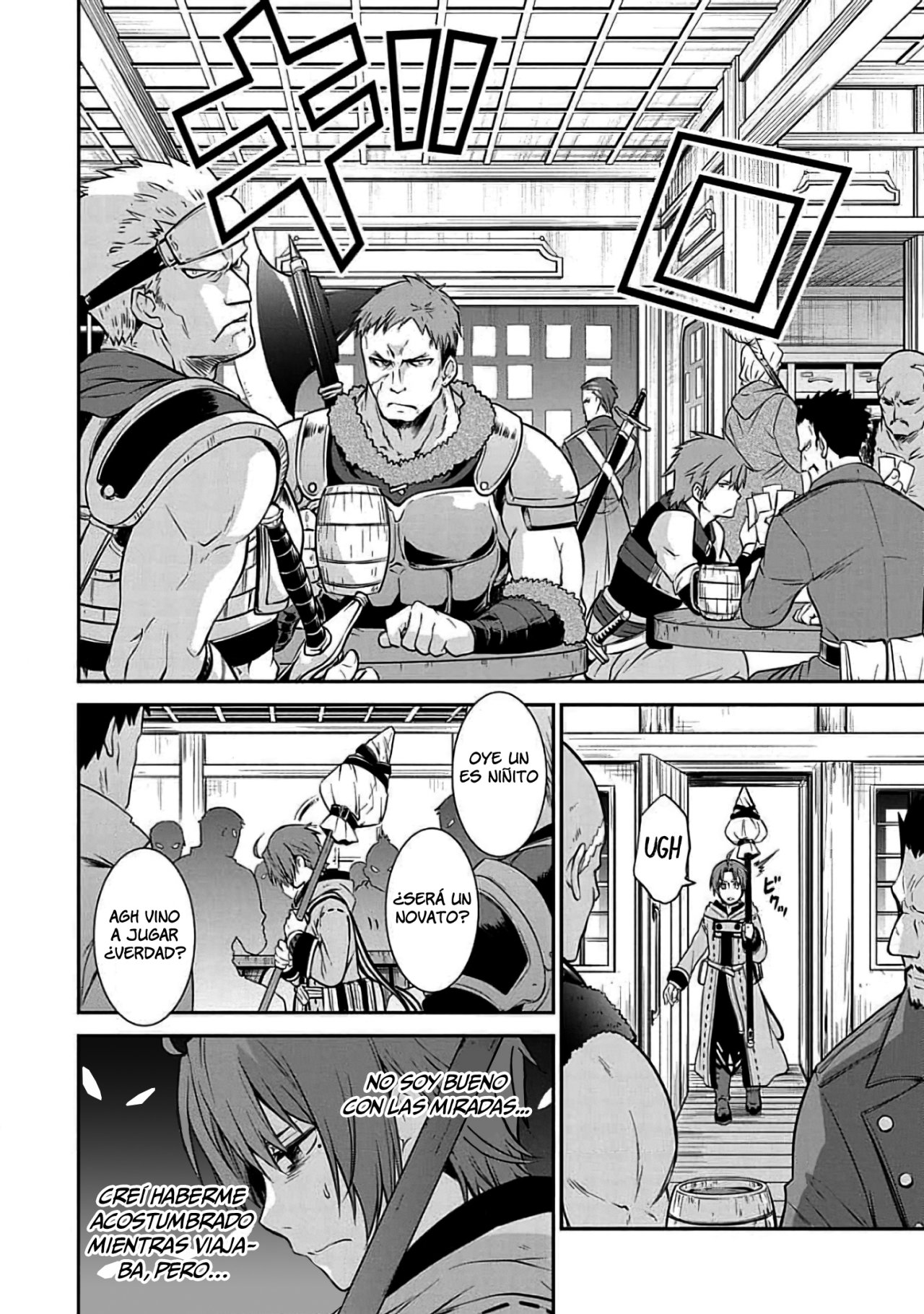Mushoku Tensei: Isekai Ittara Honki Dasu - Shitsui no Majutsushi-hen Capitulo 2 página 8