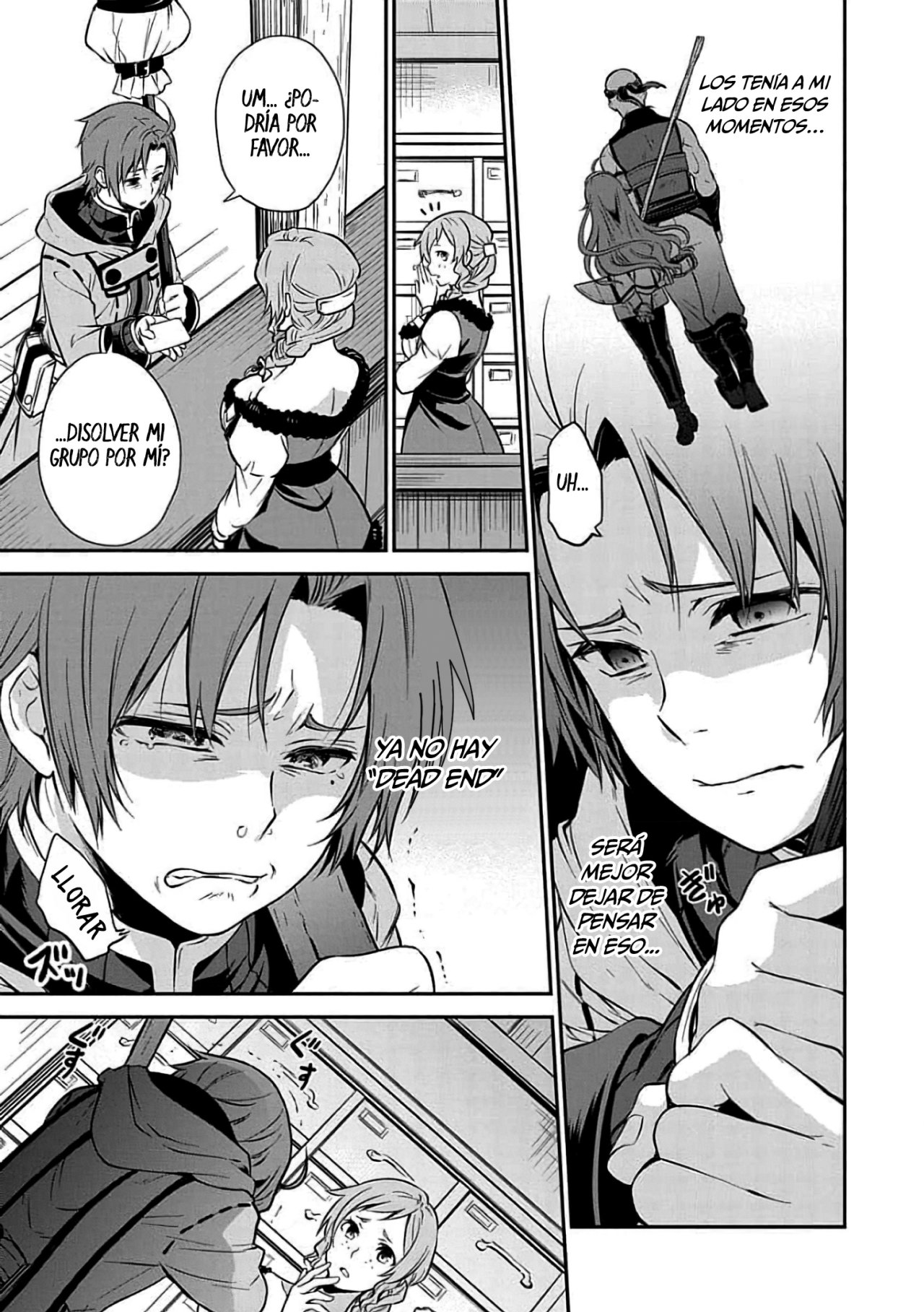 Mushoku Tensei: Isekai Ittara Honki Dasu - Shitsui no Majutsushi-hen Capitulo 2 página 9
