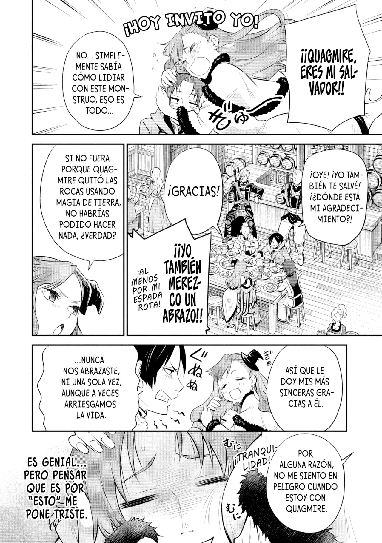 Mushoku Tensei: Isekai Ittara Honki Dasu - Shitsui no Majutsushi-hen Capitulo 20 página 11