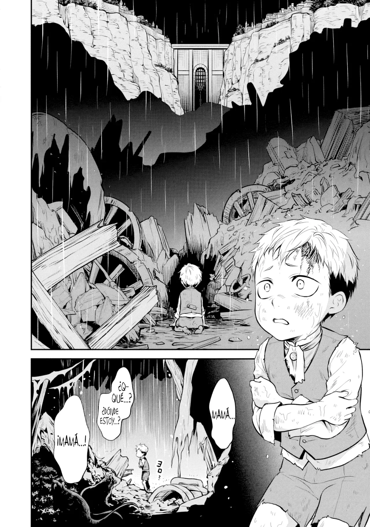 Mushoku Tensei: Isekai Ittara Honki Dasu - Shitsui no Majutsushi-hen Capitulo 20 página 21