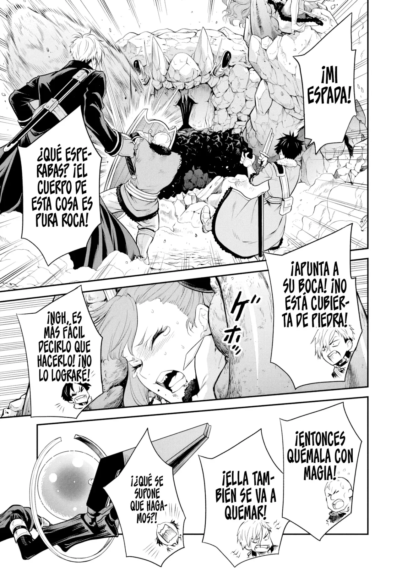 Mushoku Tensei: Isekai Ittara Honki Dasu - Shitsui no Majutsushi-hen Capitulo 20 página 7