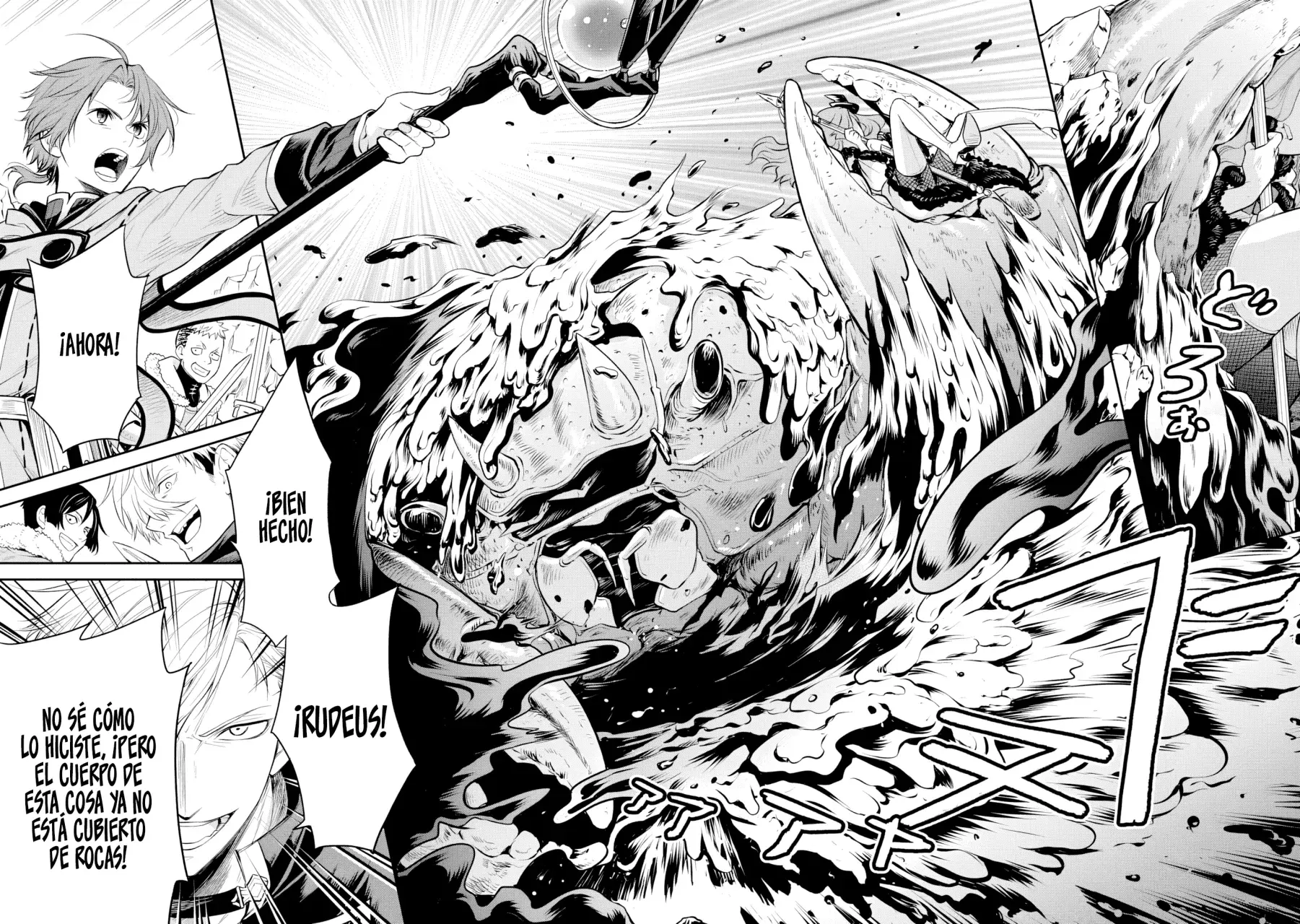 Mushoku Tensei: Isekai Ittara Honki Dasu - Shitsui no Majutsushi-hen Capitulo 20 página 8