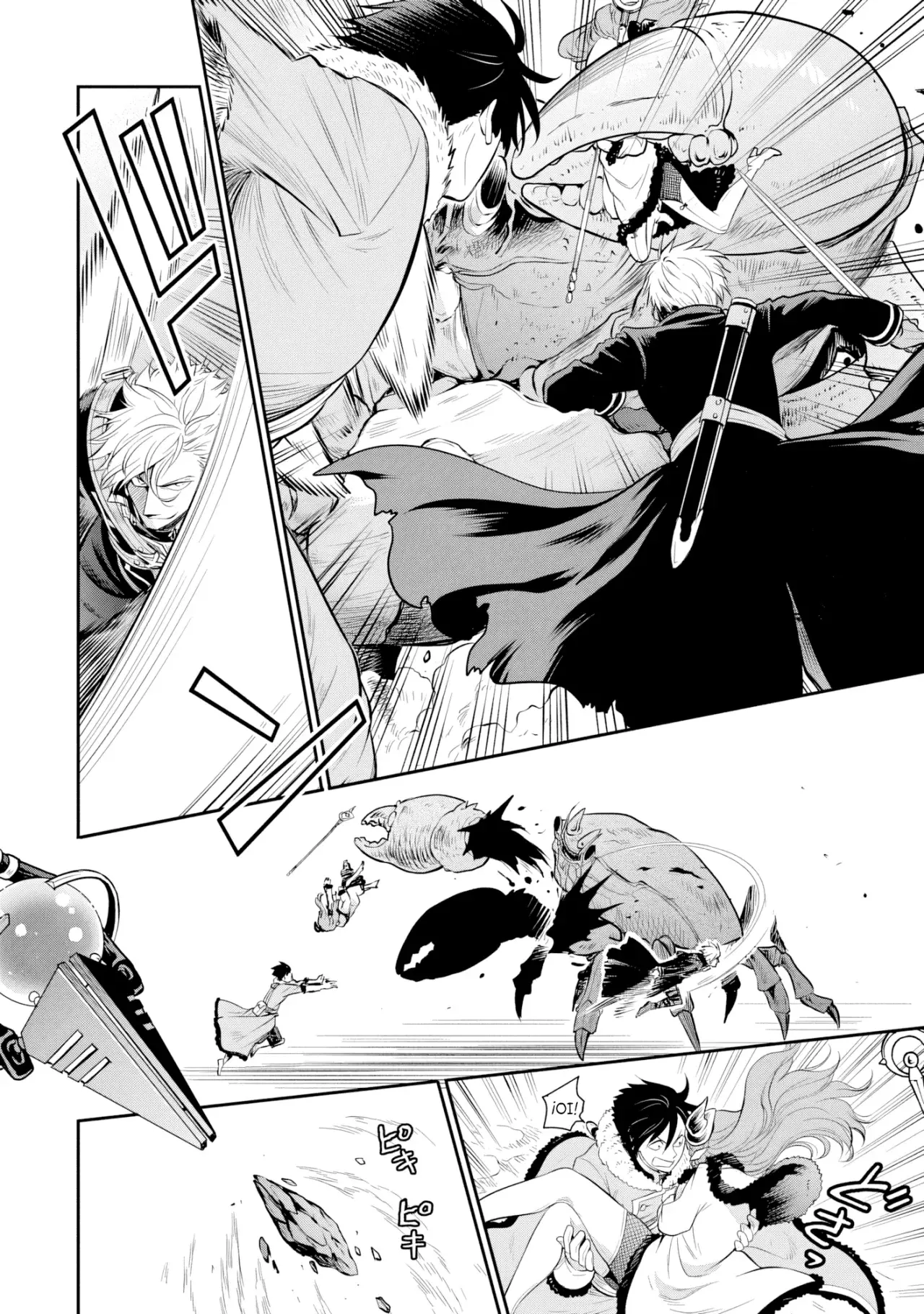 Mushoku Tensei: Isekai Ittara Honki Dasu - Shitsui no Majutsushi-hen Capitulo 20 página 9