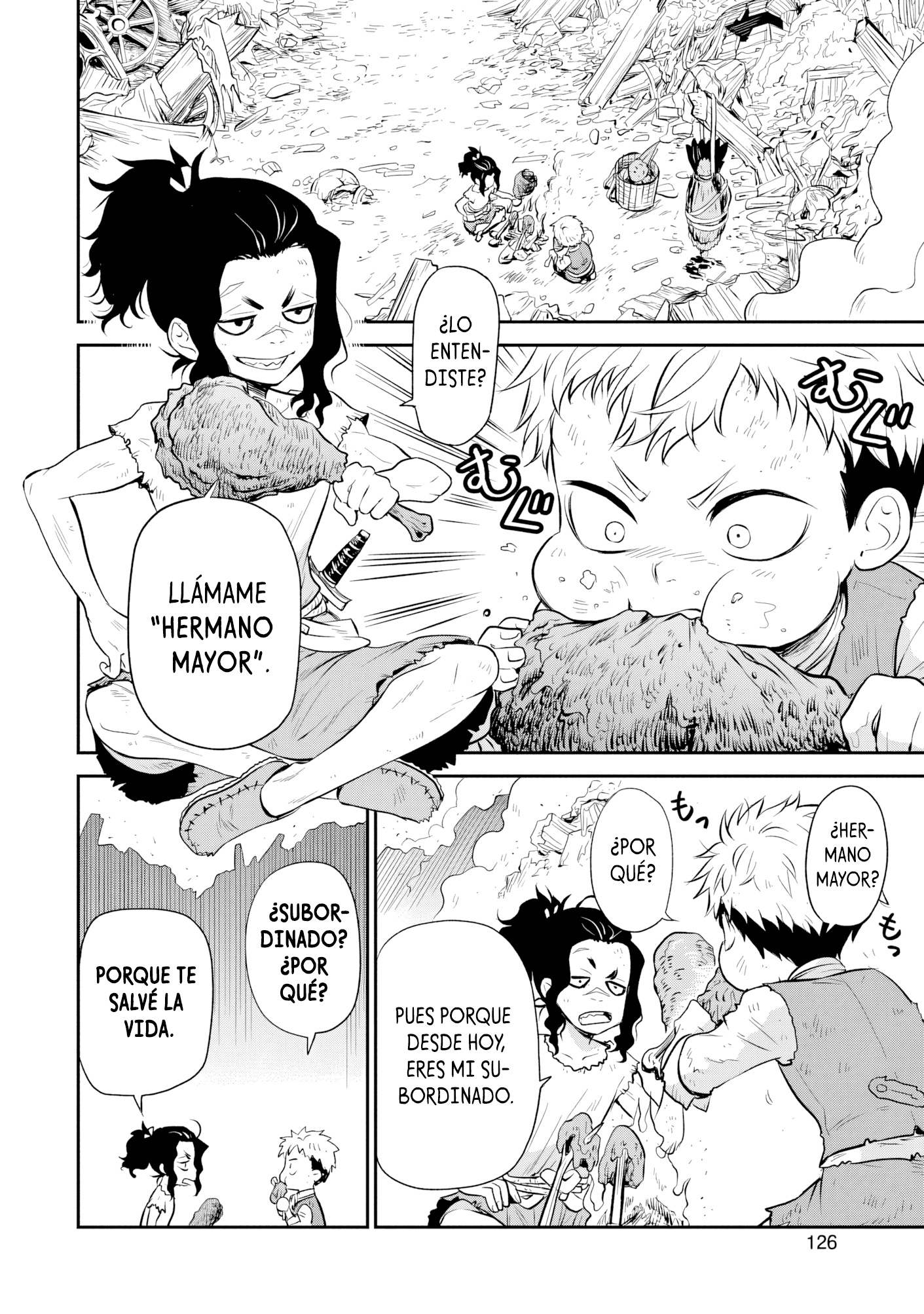 Mushoku Tensei: Isekai Ittara Honki Dasu - Shitsui no Majutsushi-hen Capitulo 21 página 10